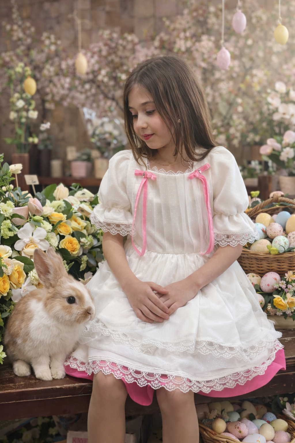 Rochita “Alma Blanc Rose “