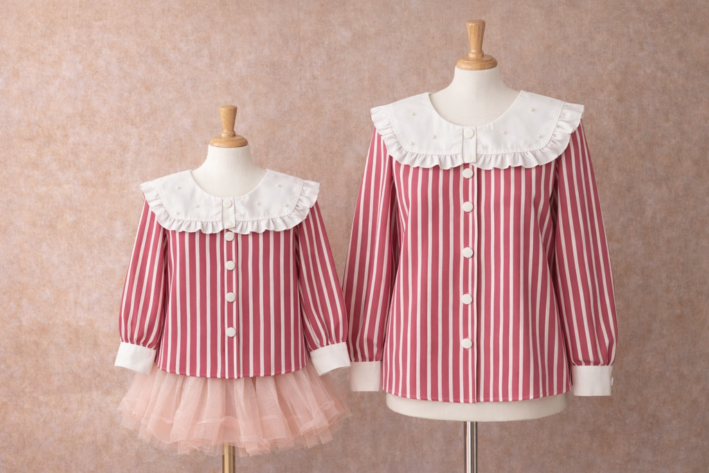 Set cămăși mama-fiica “Rose Charm “