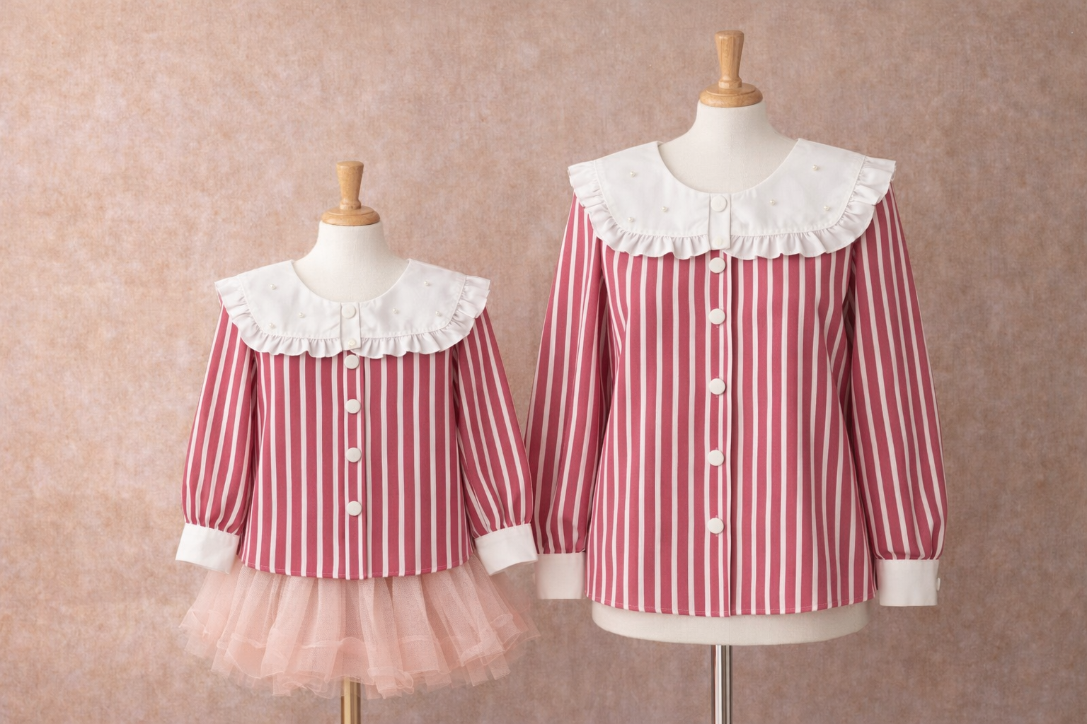 Set cămăși mama-fiica “Rose Charm “