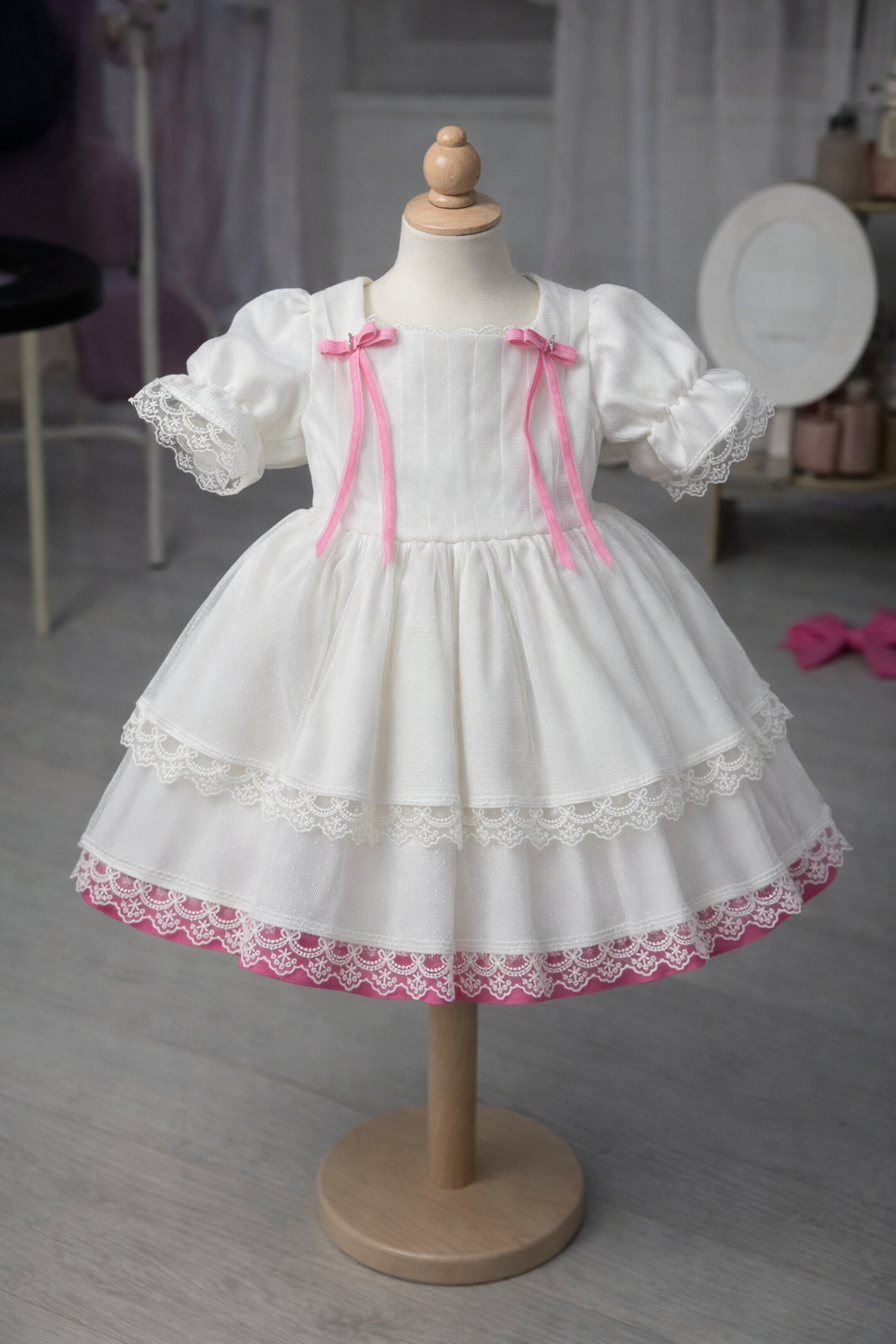 Rochita “Alma Blanc Rose “
