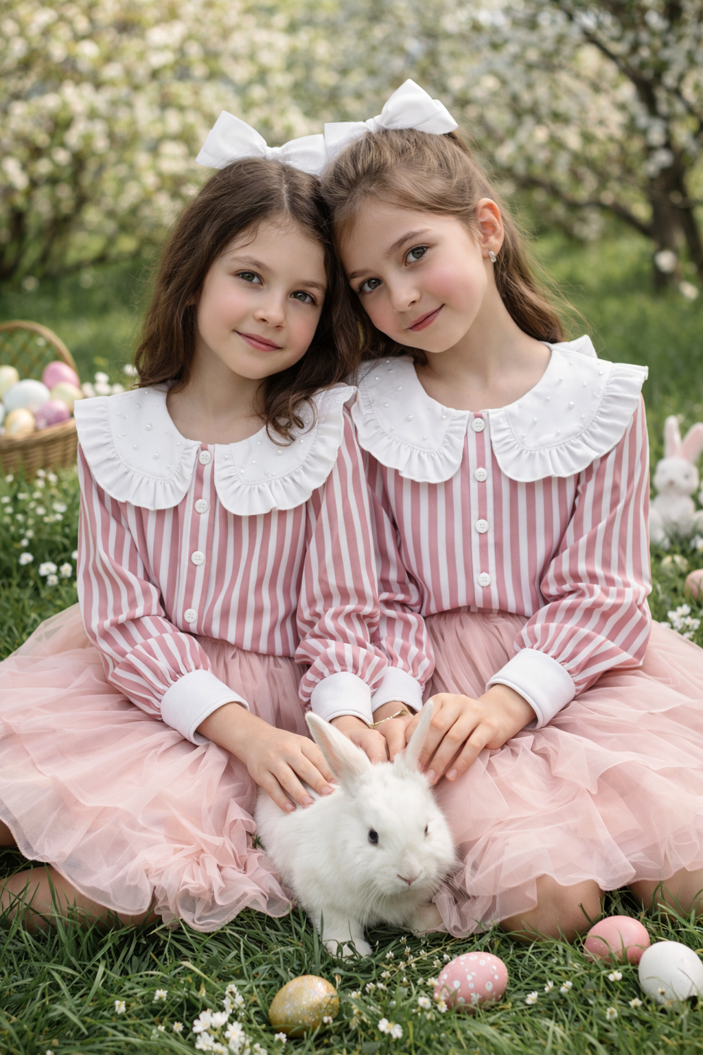 Set cămăși mama-fiica “Rose Charm “