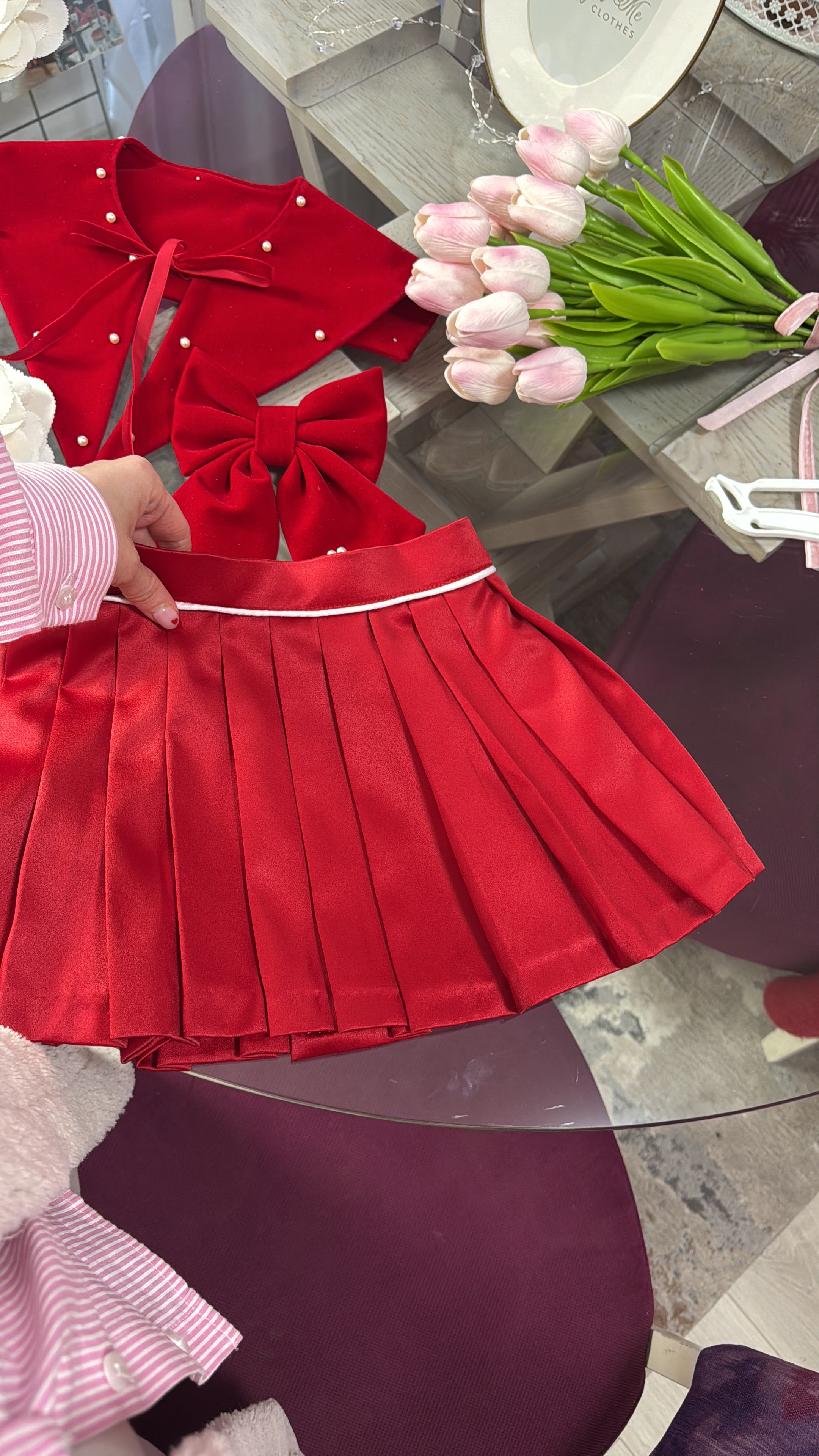 Set Scarlet Chic