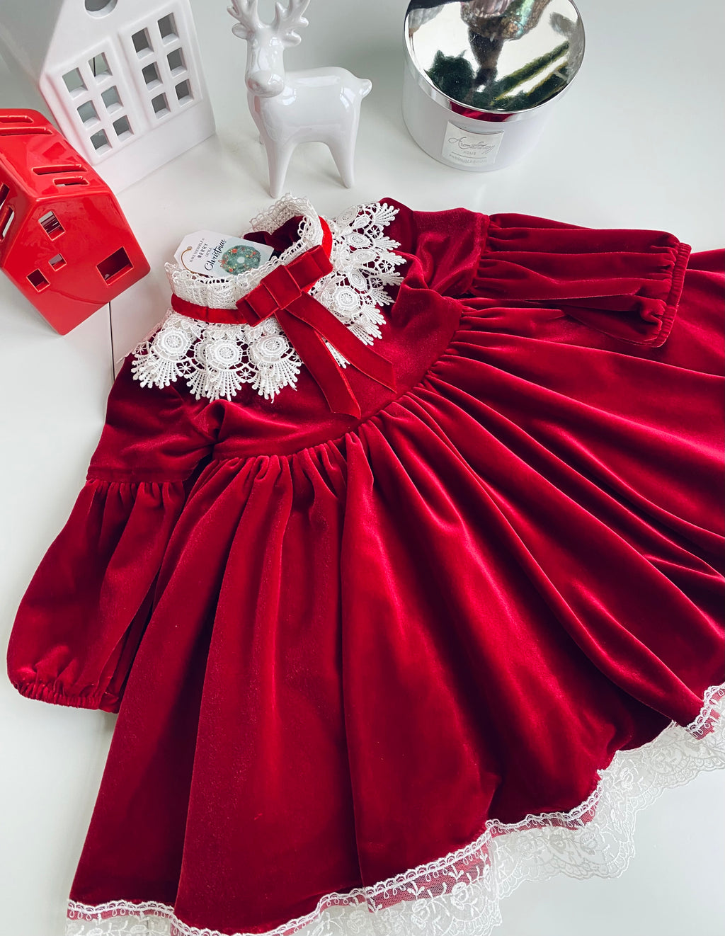 Rochița „Vintage Velvet”