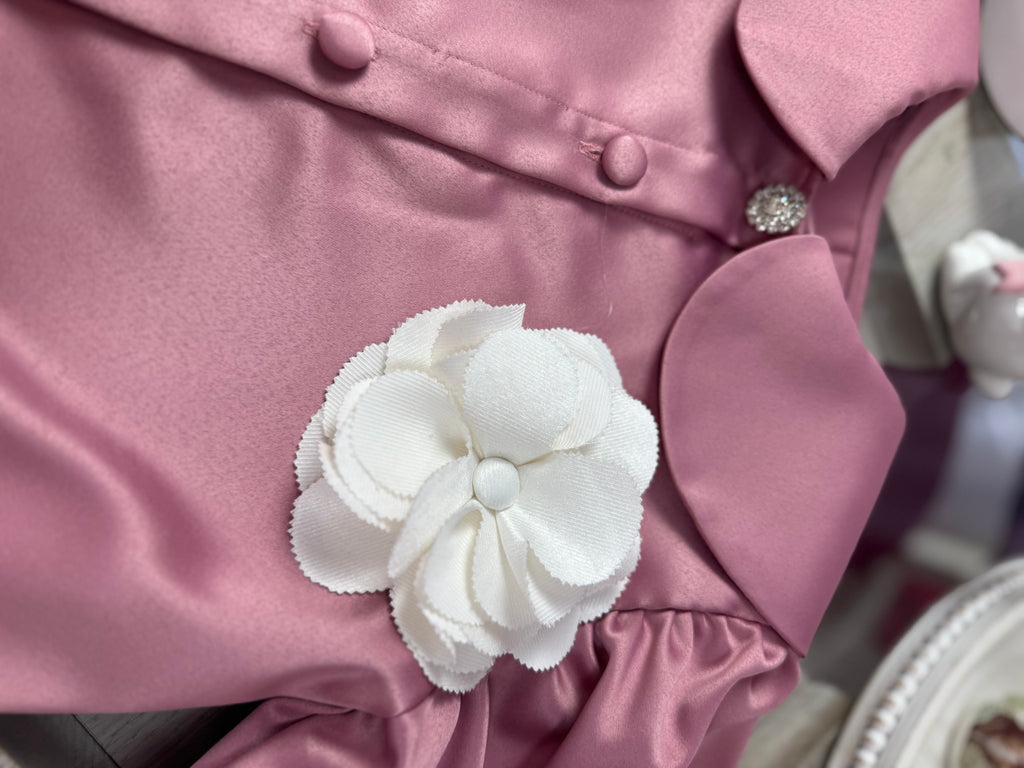 Camasa satinata “Rose Elegance”