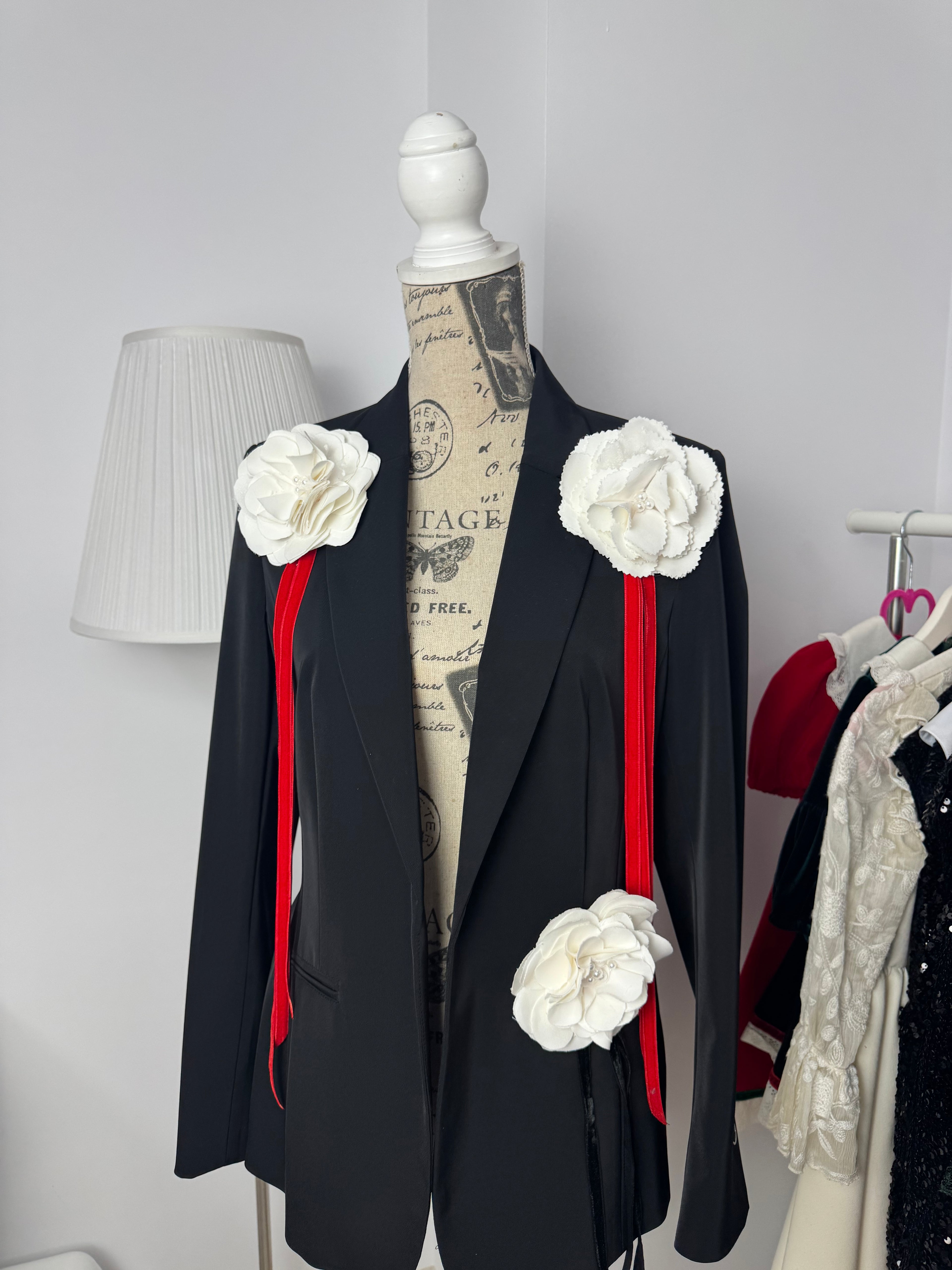 Accesoriu floare tip brosa