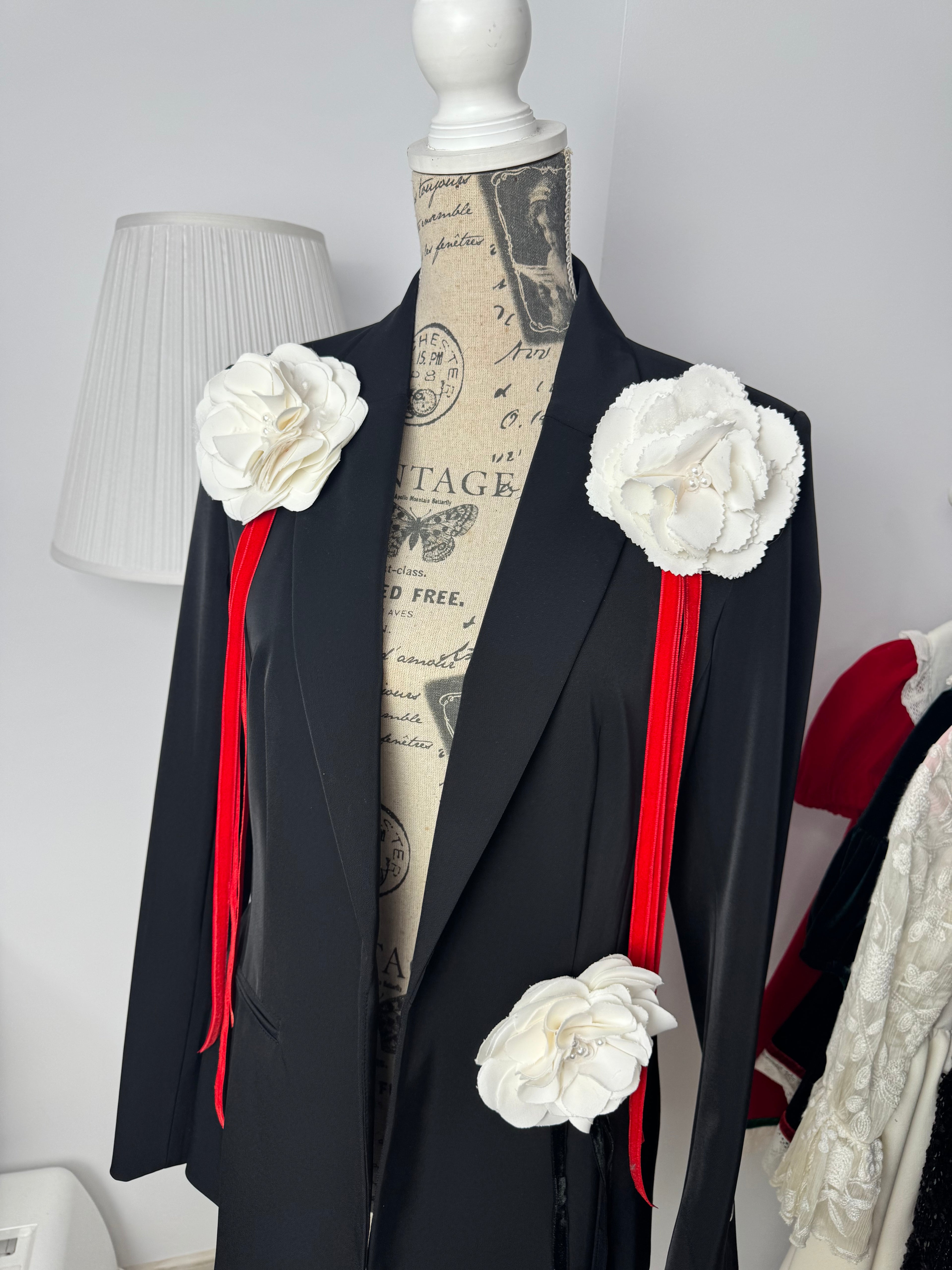 Accesoriu floare tip brosa