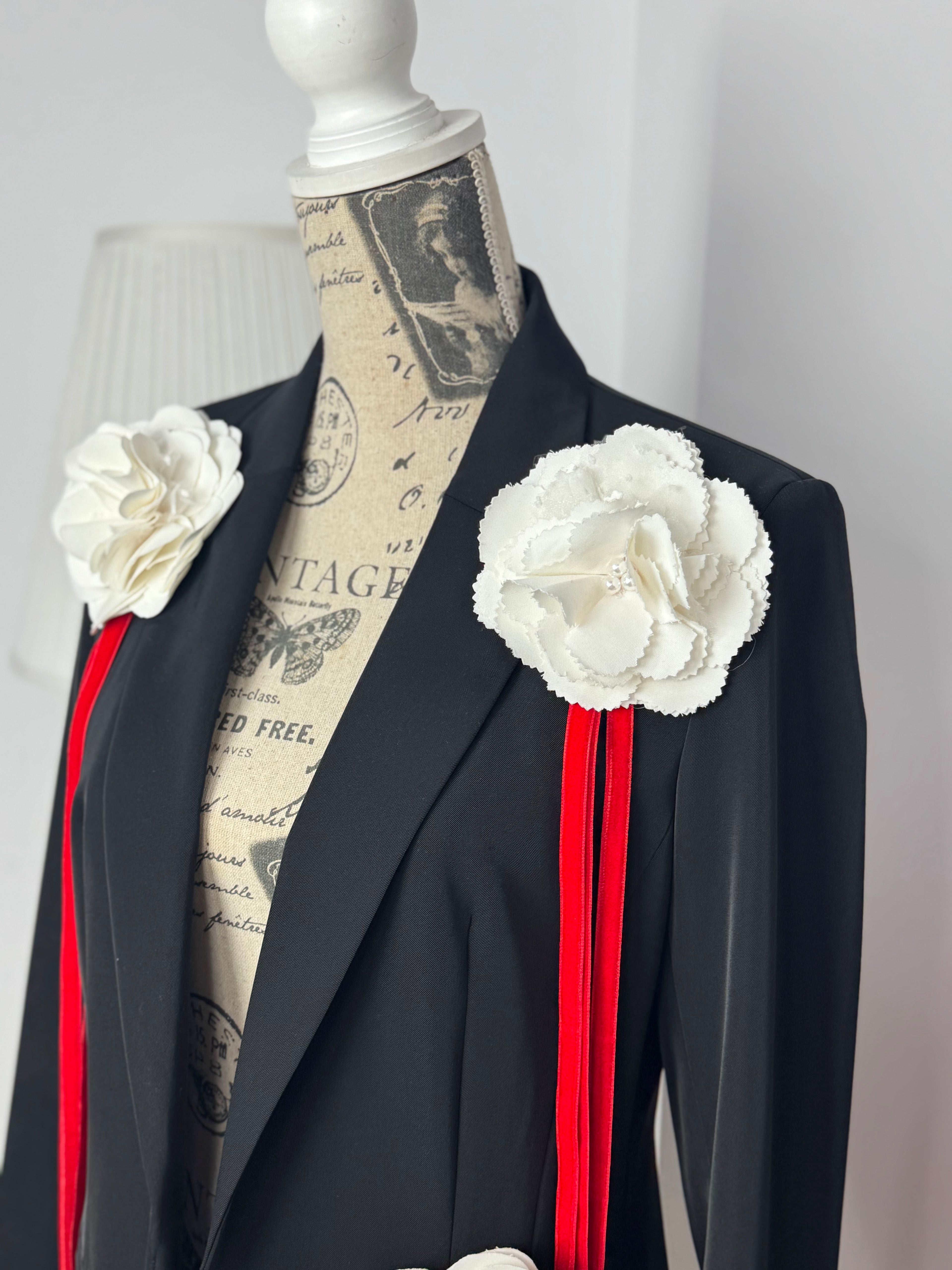 Accesoriu floare tip brosa