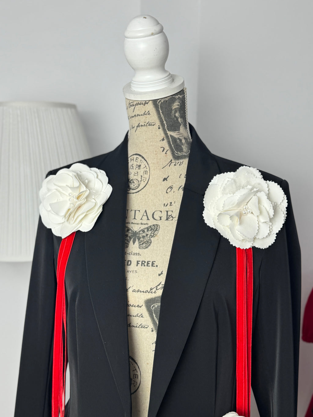 Accesoriu floare tip brosa