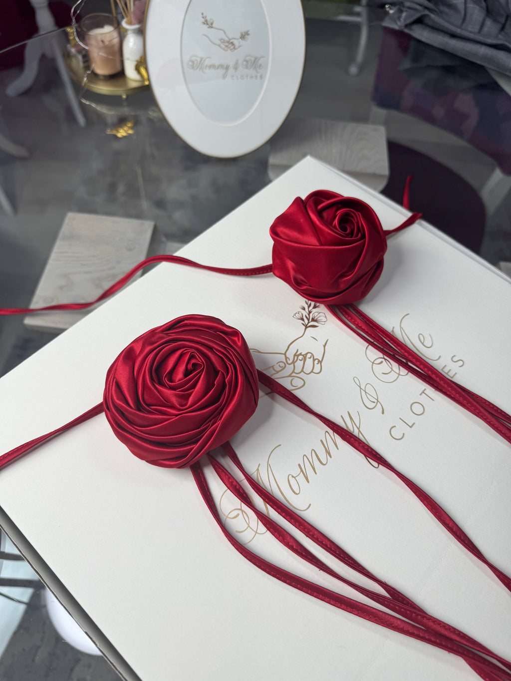 Accesoriu Trandafir tip brosa