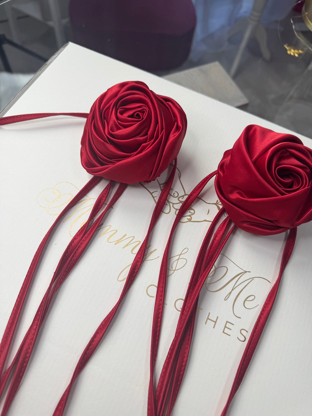 Accesoriu Trandafir tip brosa