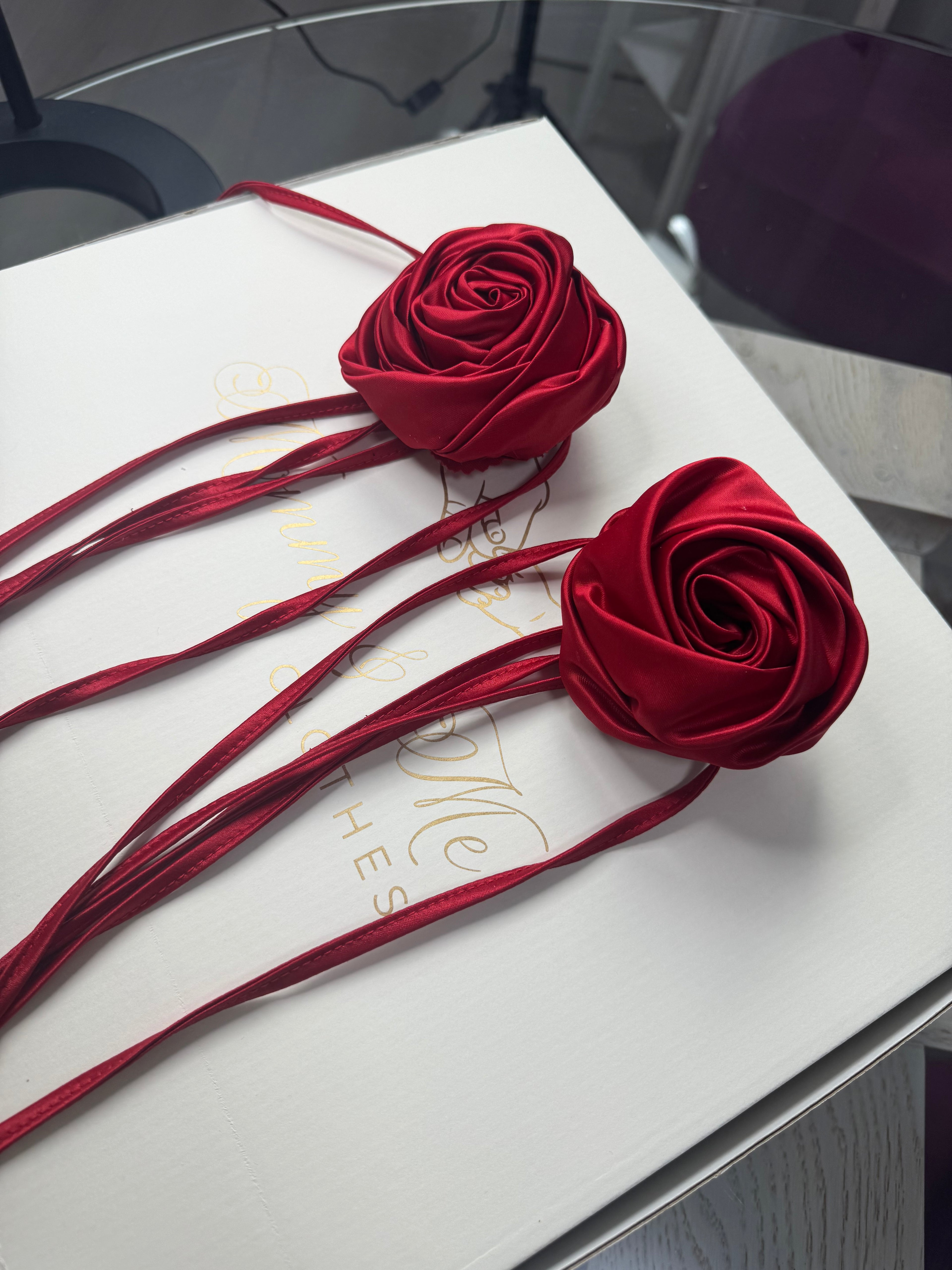 Accesoriu Trandafir tip brosa