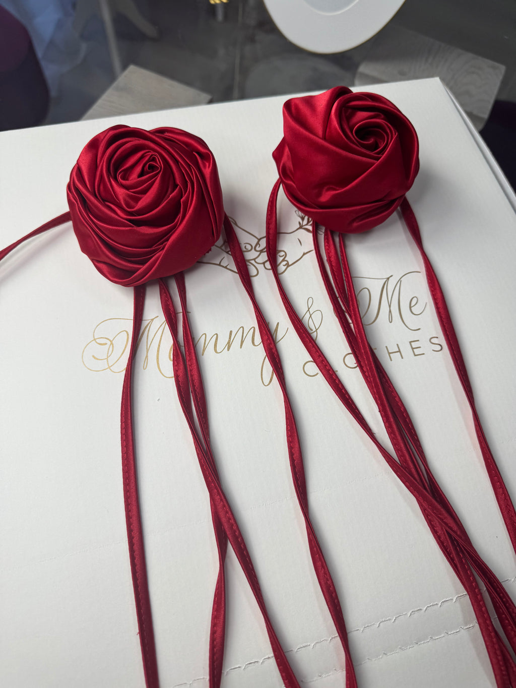 Accesoriu Trandafir tip brosa