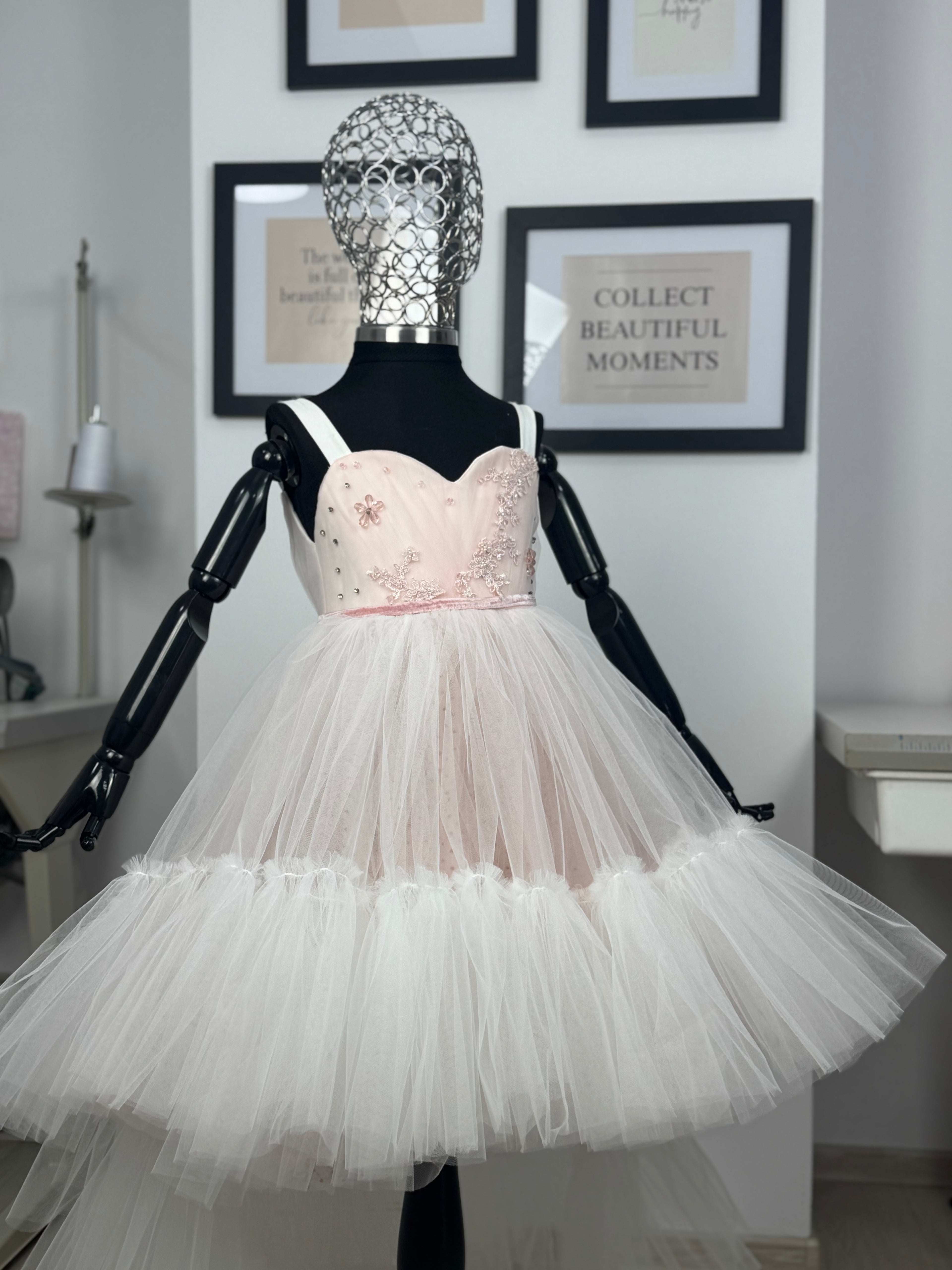 Rochita “Blush Princess Corset”