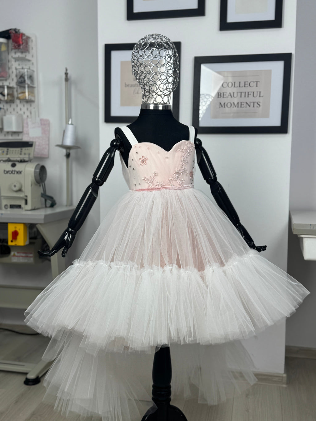 Rochita “Blush Princess Corset”