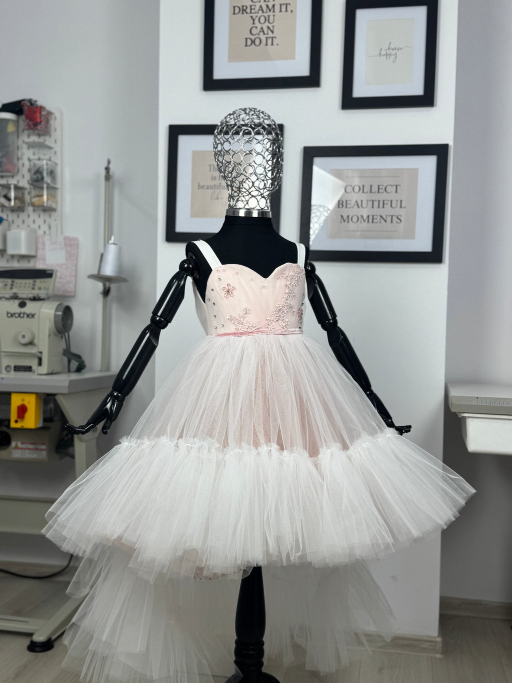 Rochita “Blush Princess Corset”