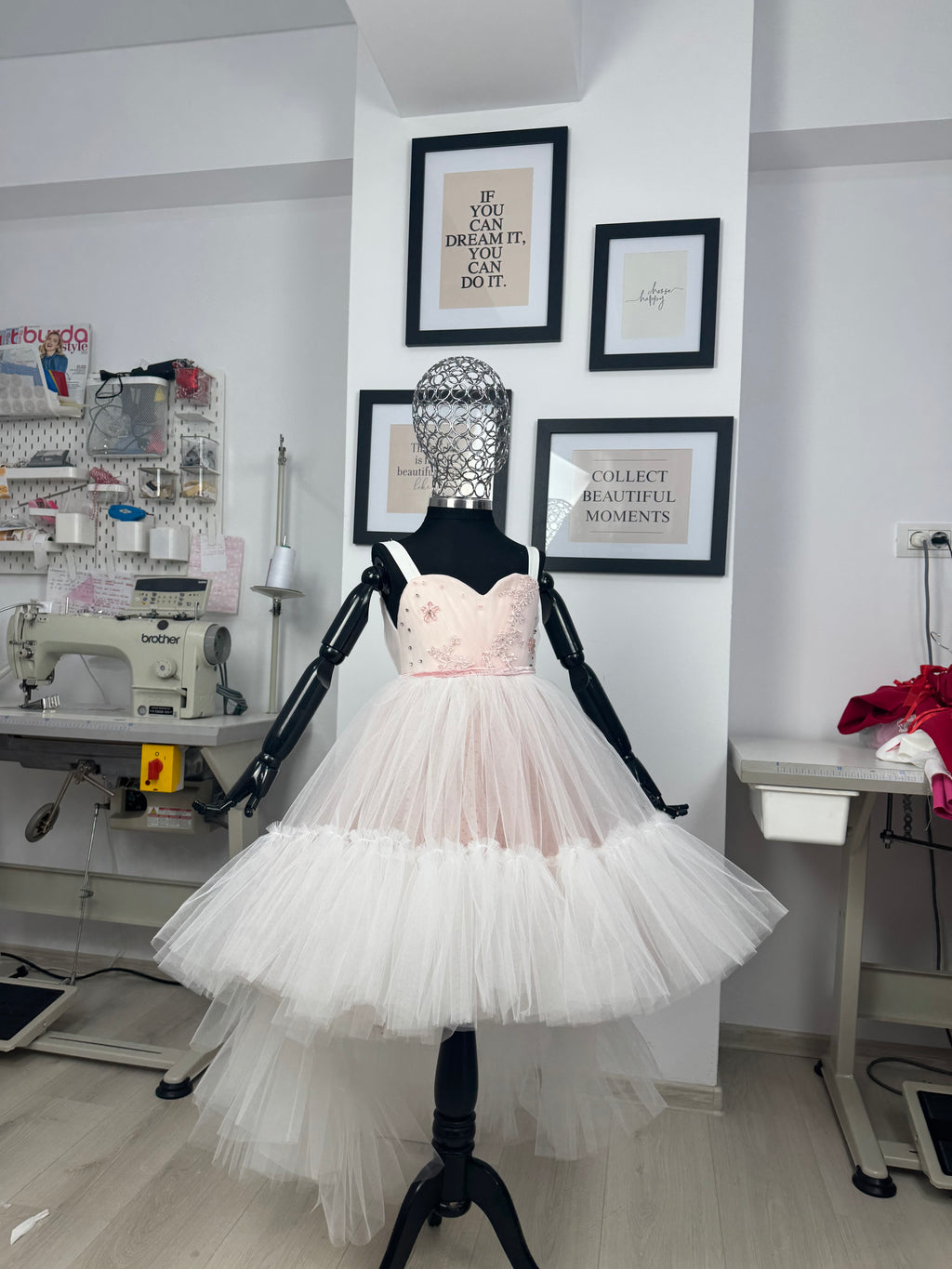Rochita “Blush Princess Corset”