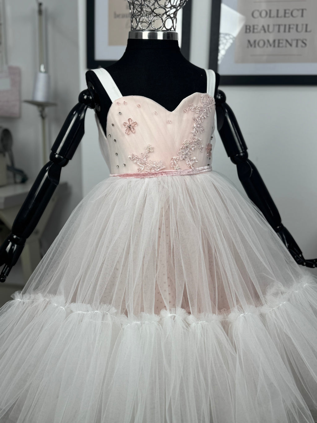 Rochita “Blush Princess Corset”