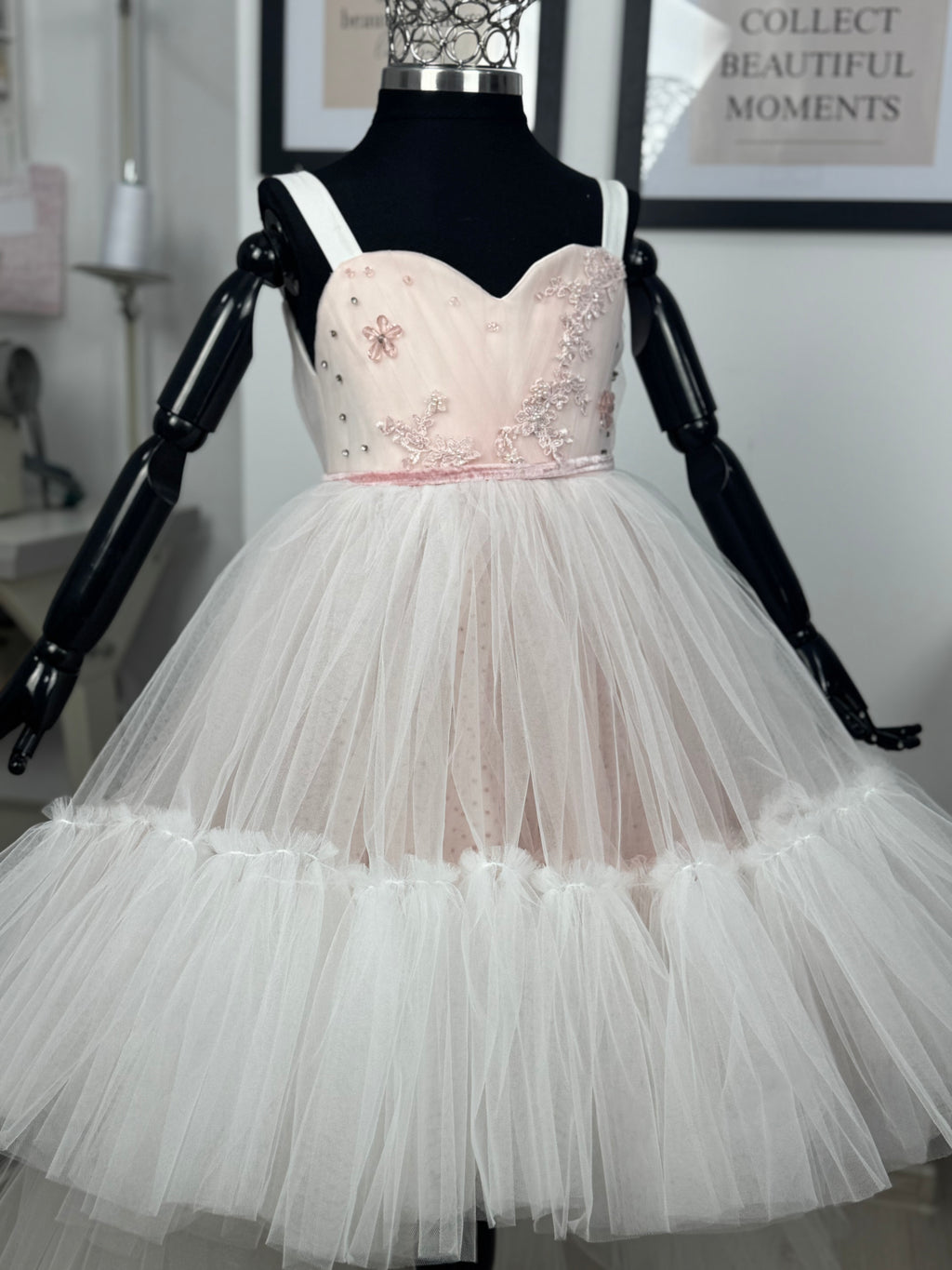 Rochita “Blush Princess Corset”