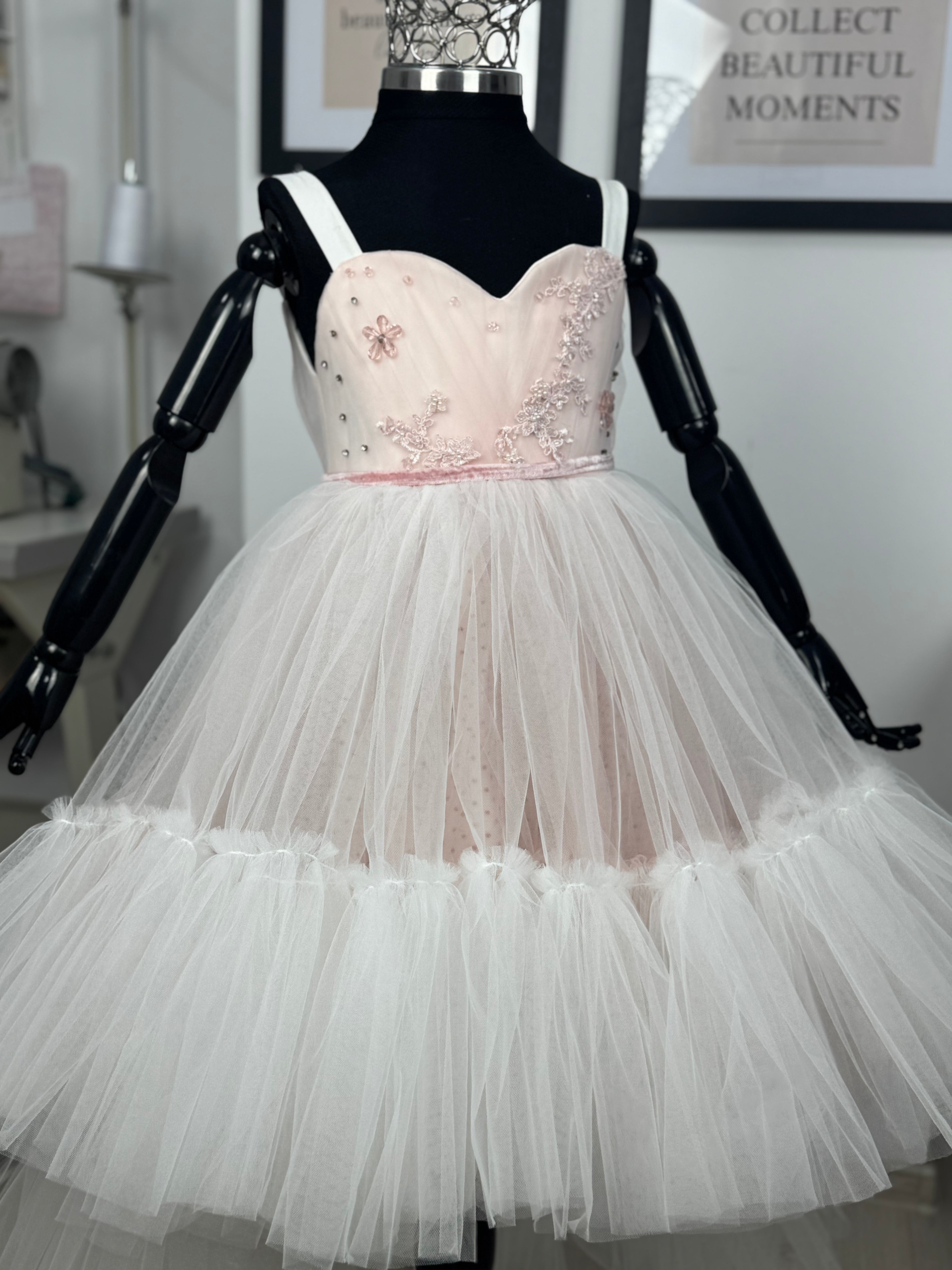 Rochita “Blush Princess Corset”