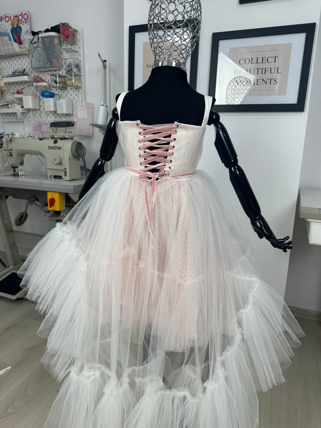 Rochita “Blush Princess Corset”