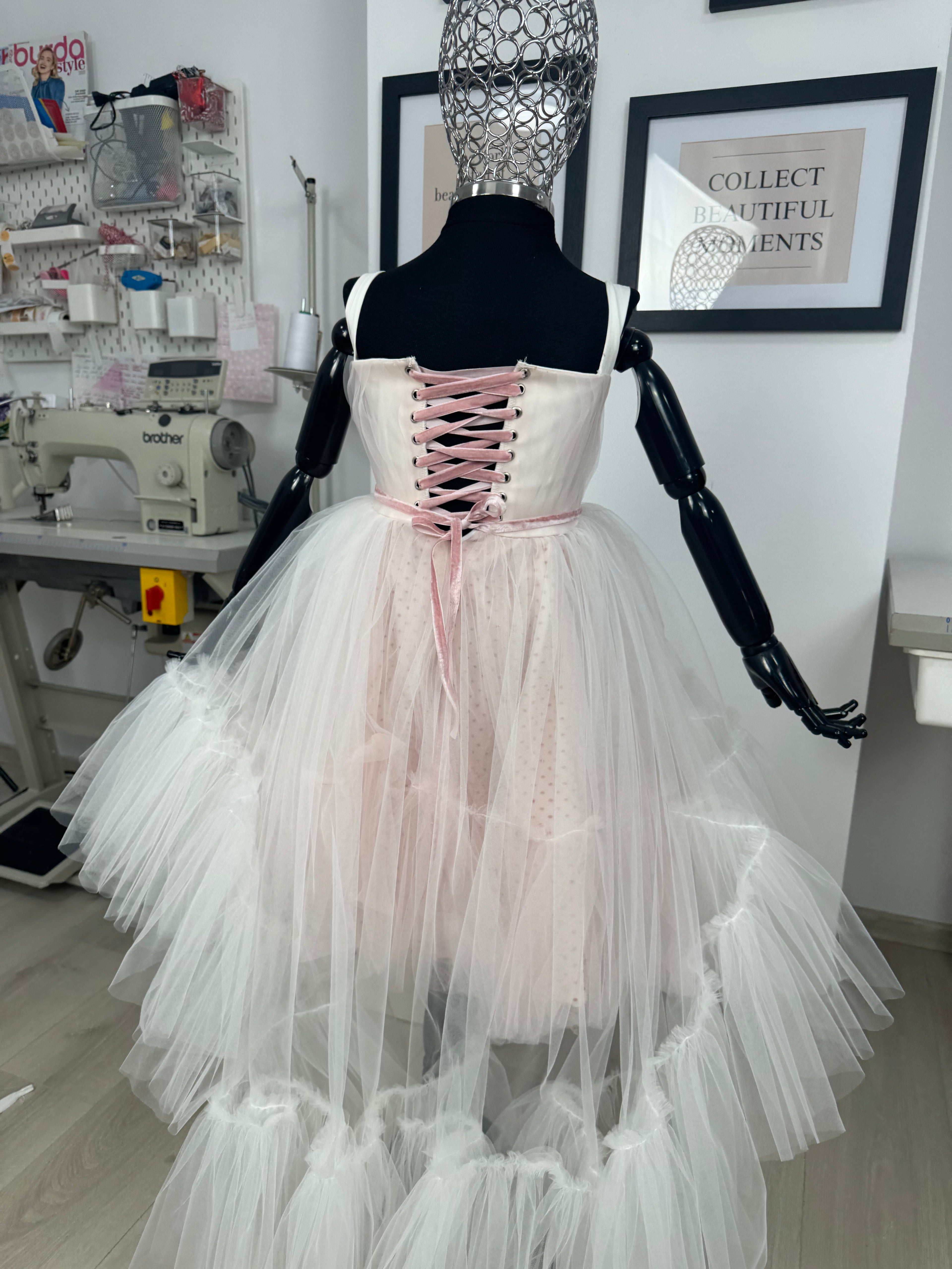 Rochita “Blush Princess Corset”