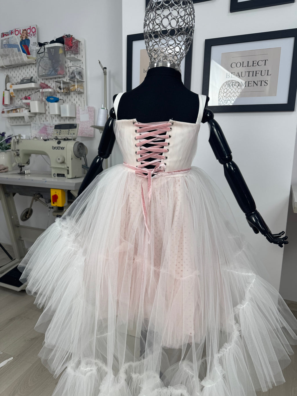 Rochita “Blush Princess Corset”