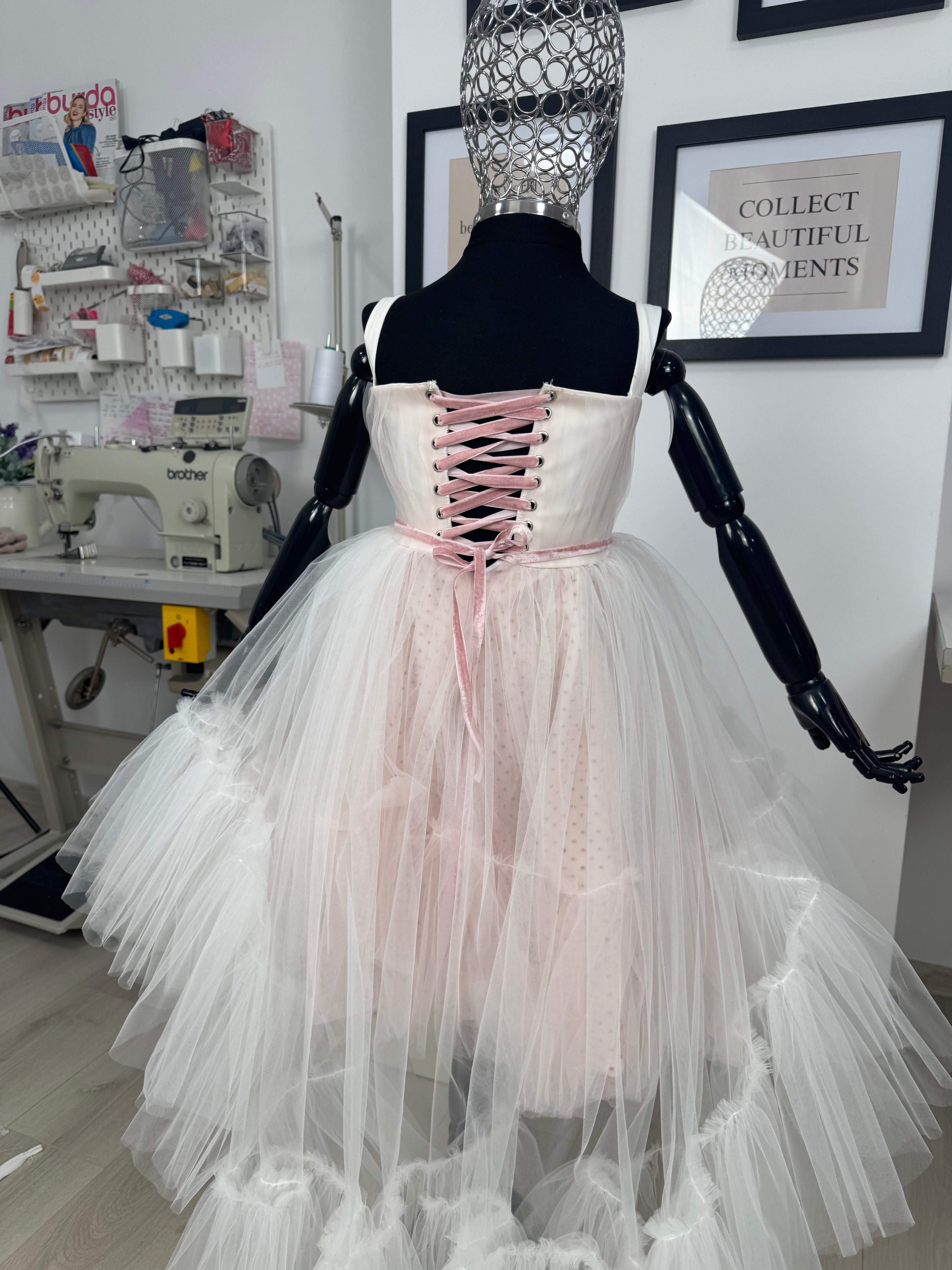 Rochita “Blush Princess Corset”