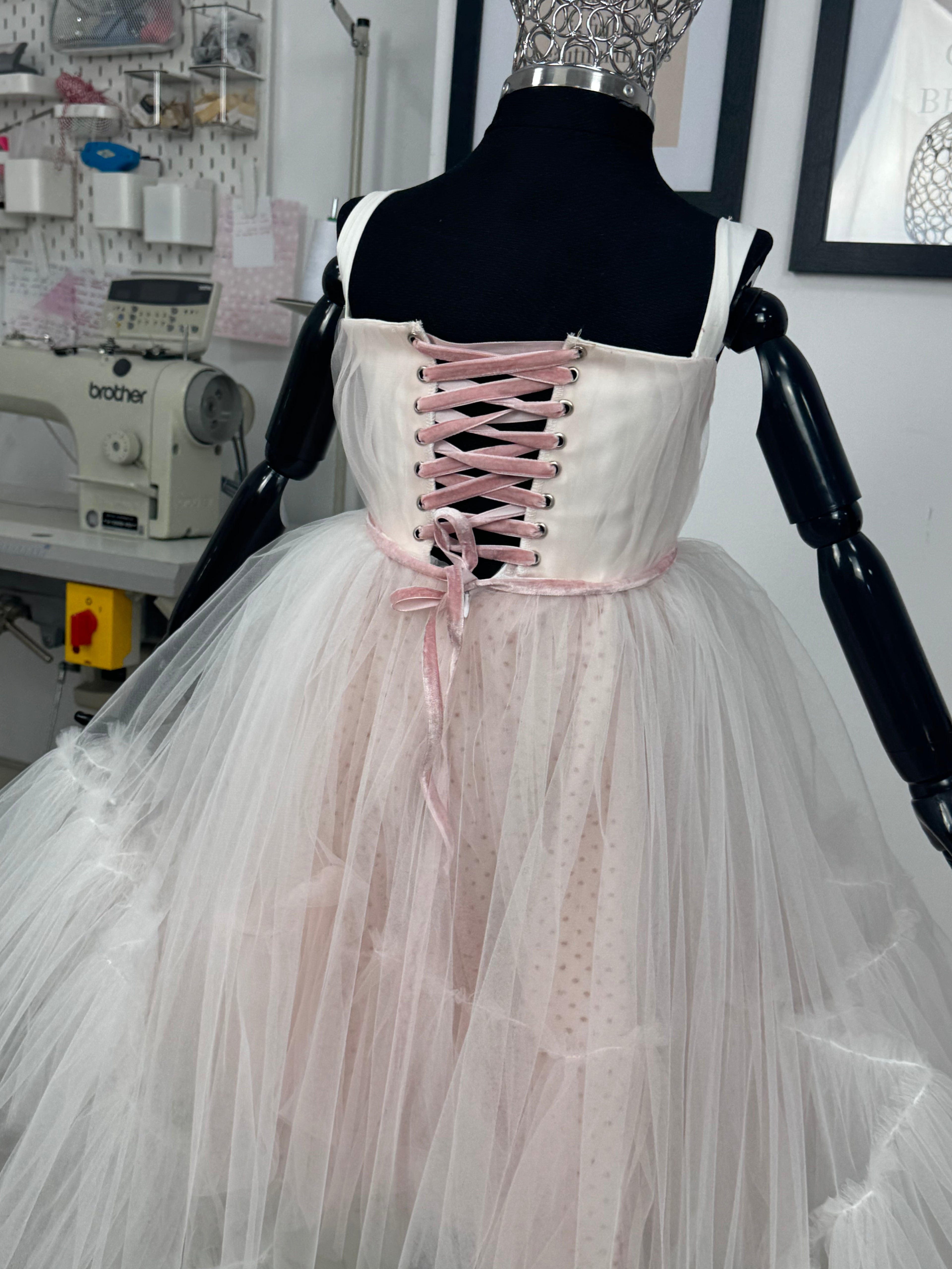 Rochita “Blush Princess Corset”
