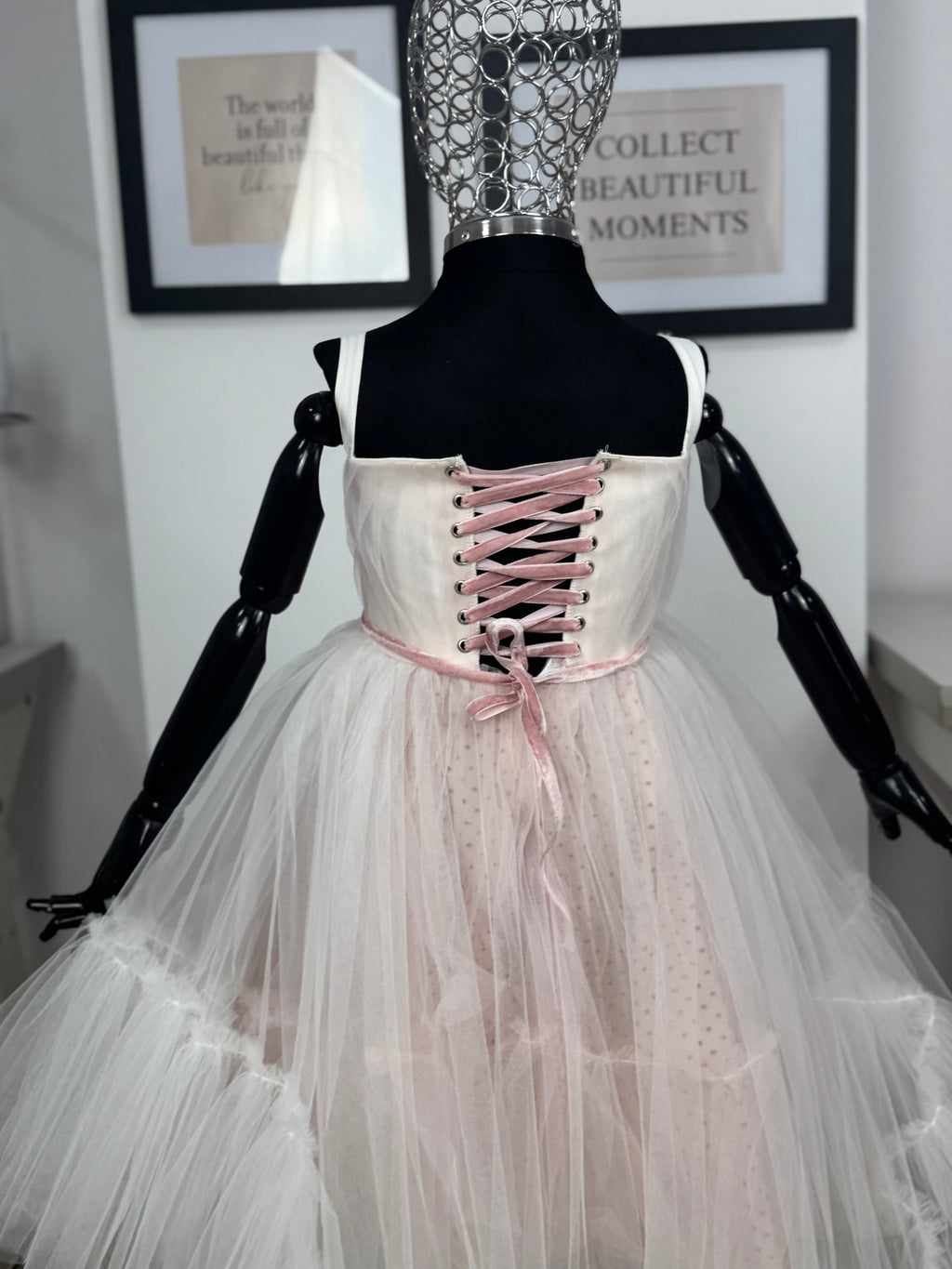 Rochita “Blush Princess Corset”