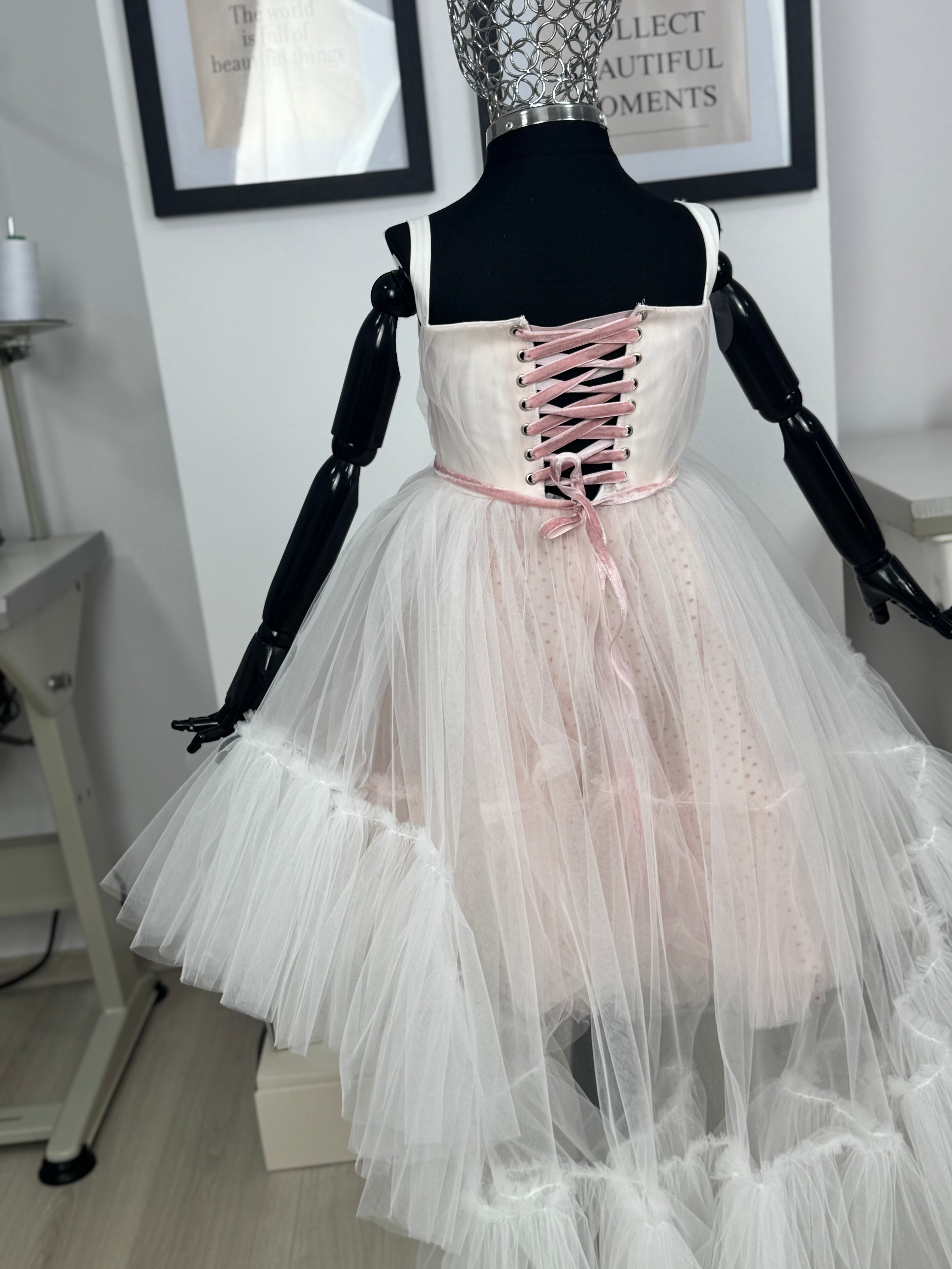 Rochita “Blush Princess Corset”