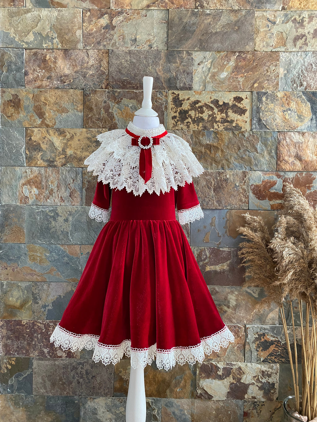 Rochița „Vintage Velvet”