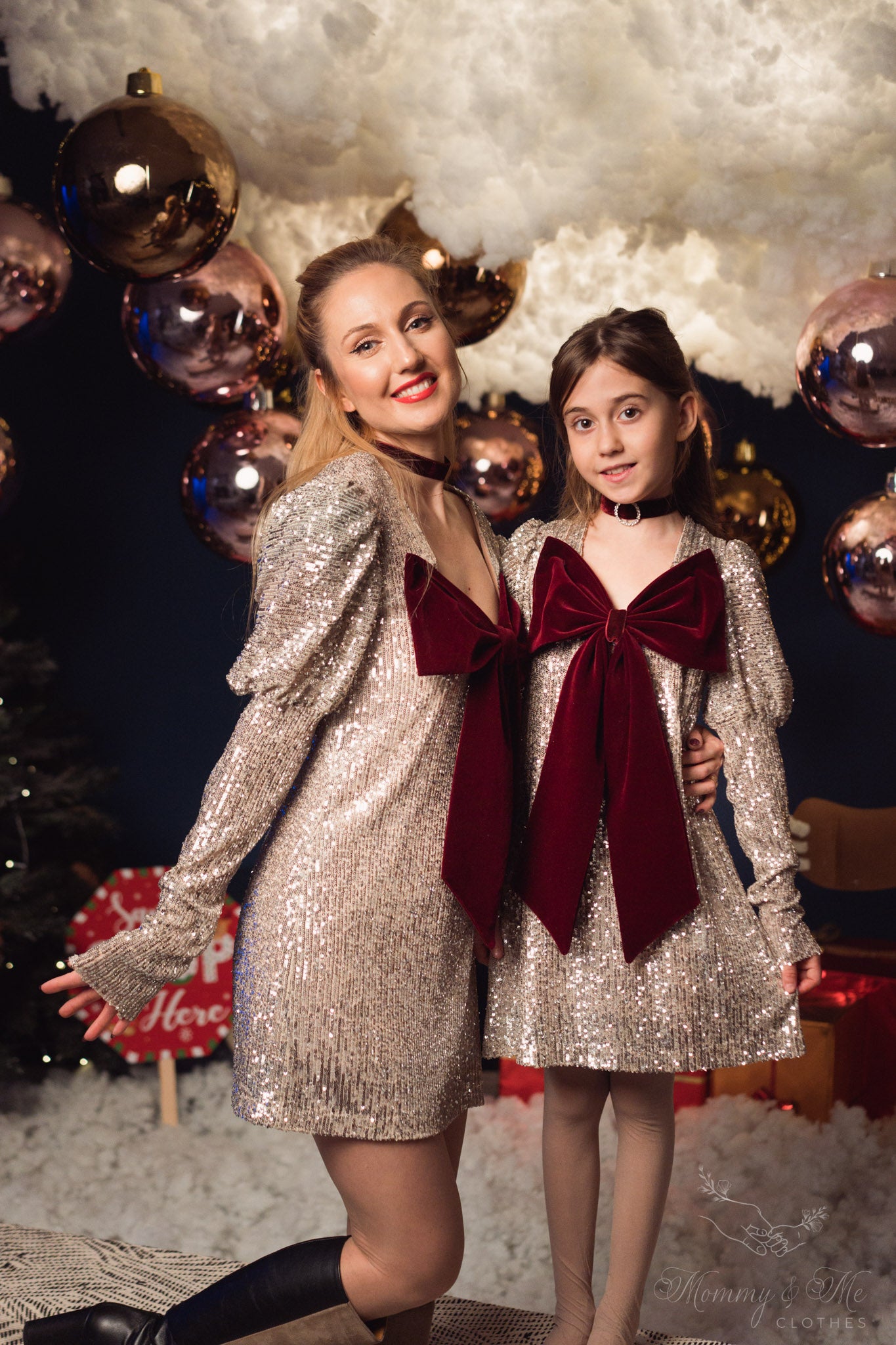 Set rochițe mamă-fiică