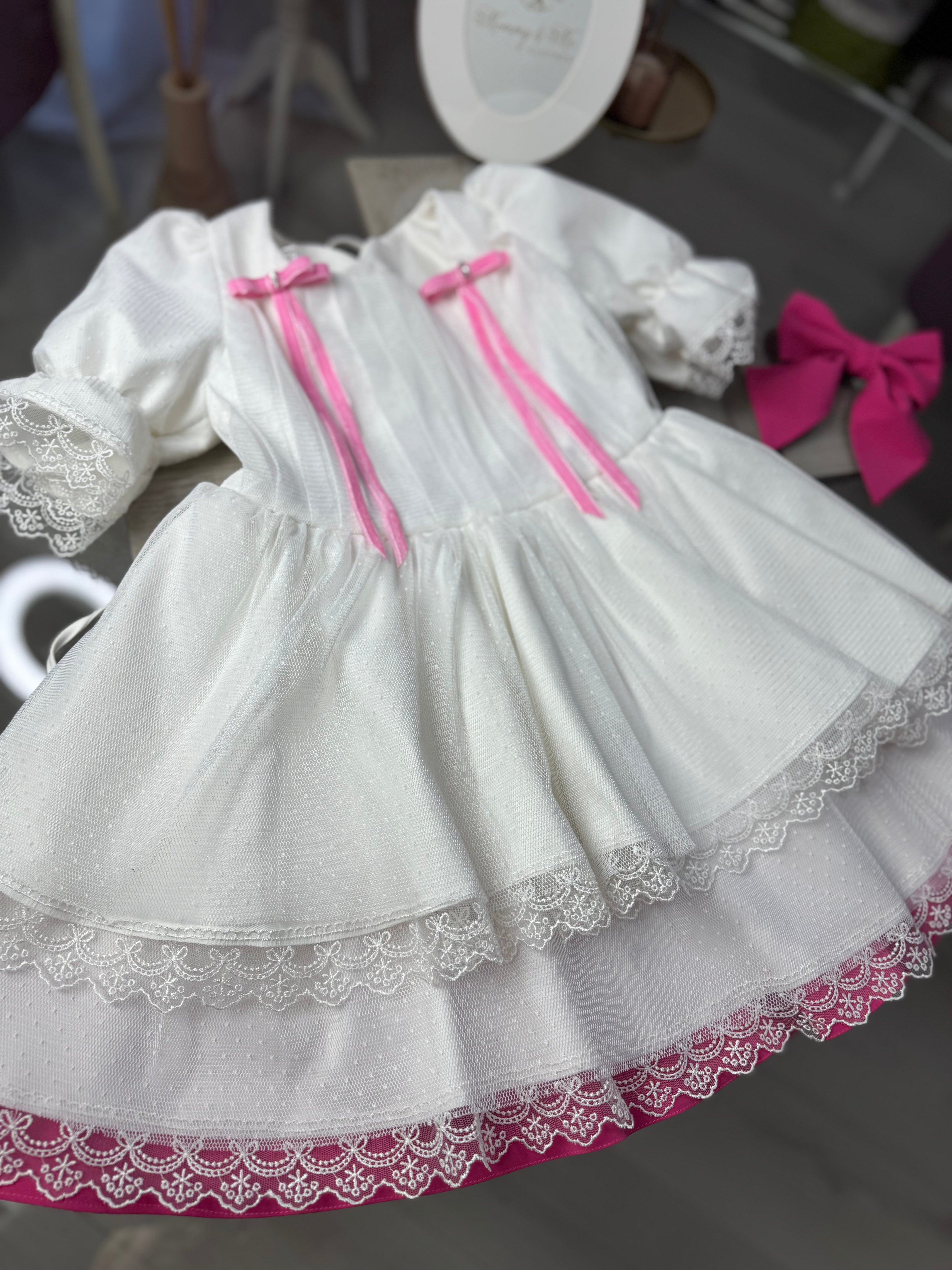 Rochita “Alma Blanc Rose “