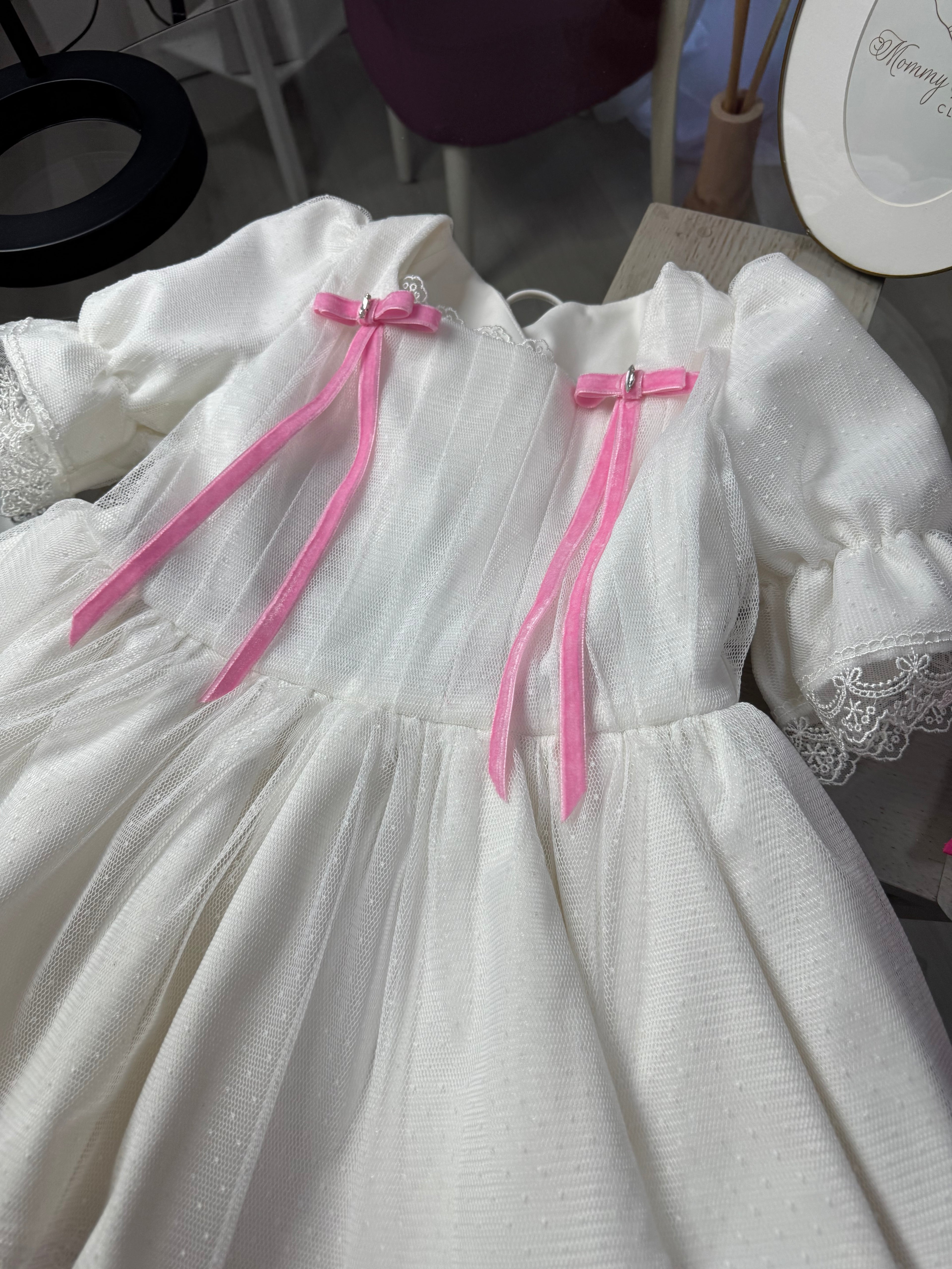 Rochita “Alma Blanc Rose “