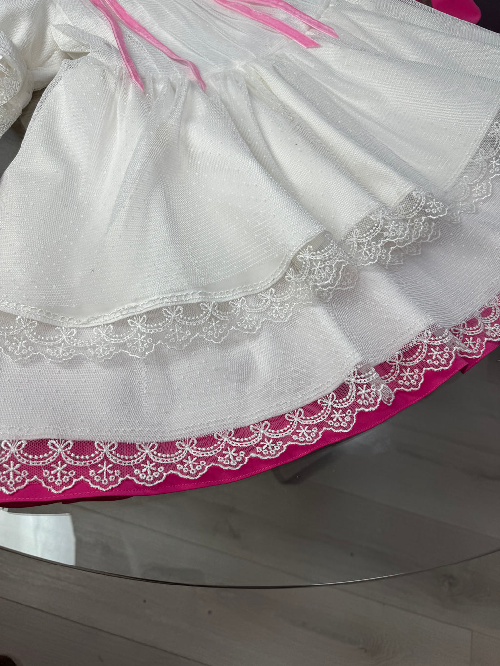 Rochita “Alma Blanc Rose “
