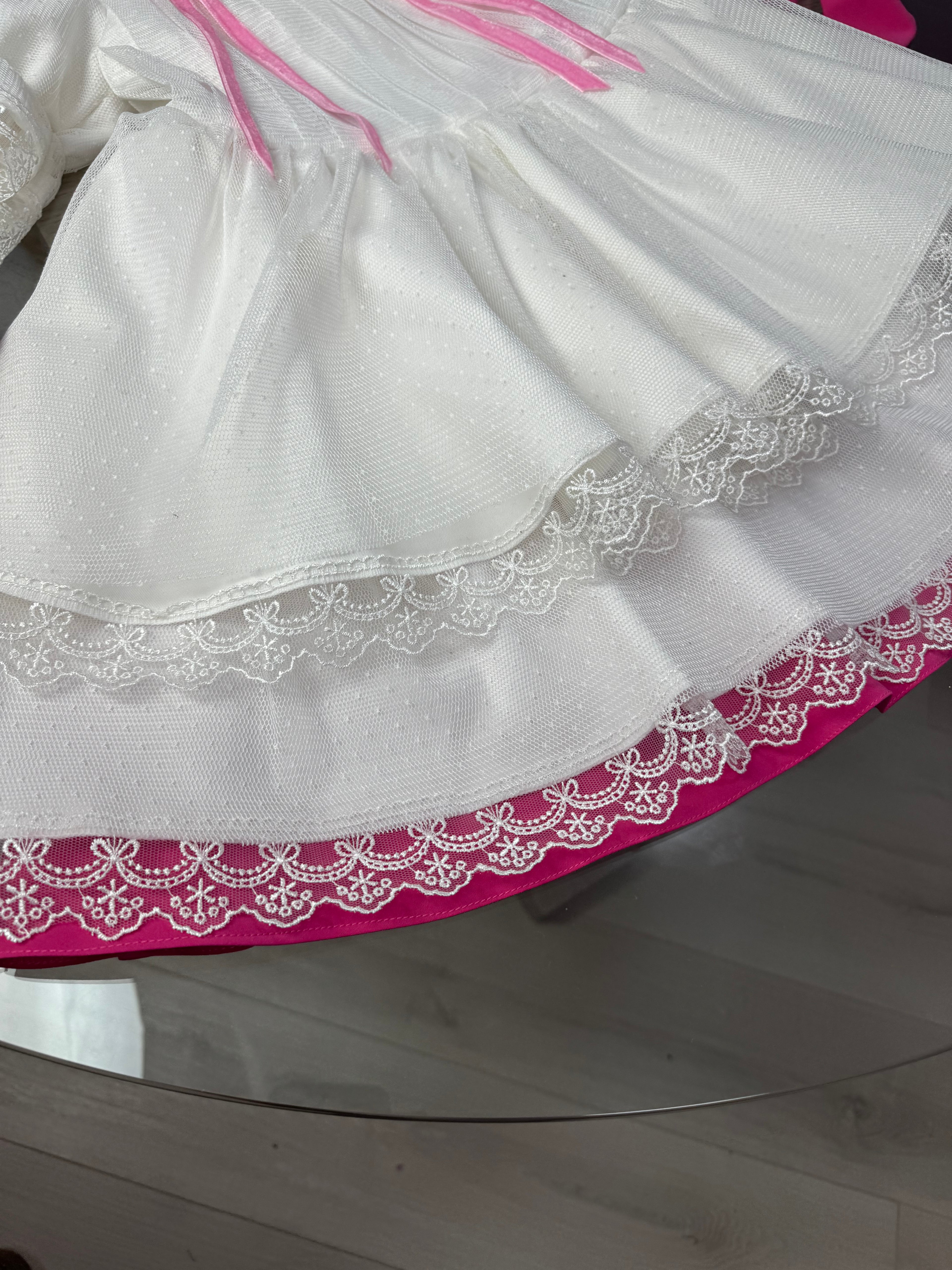 Rochita “Alma Blanc Rose “