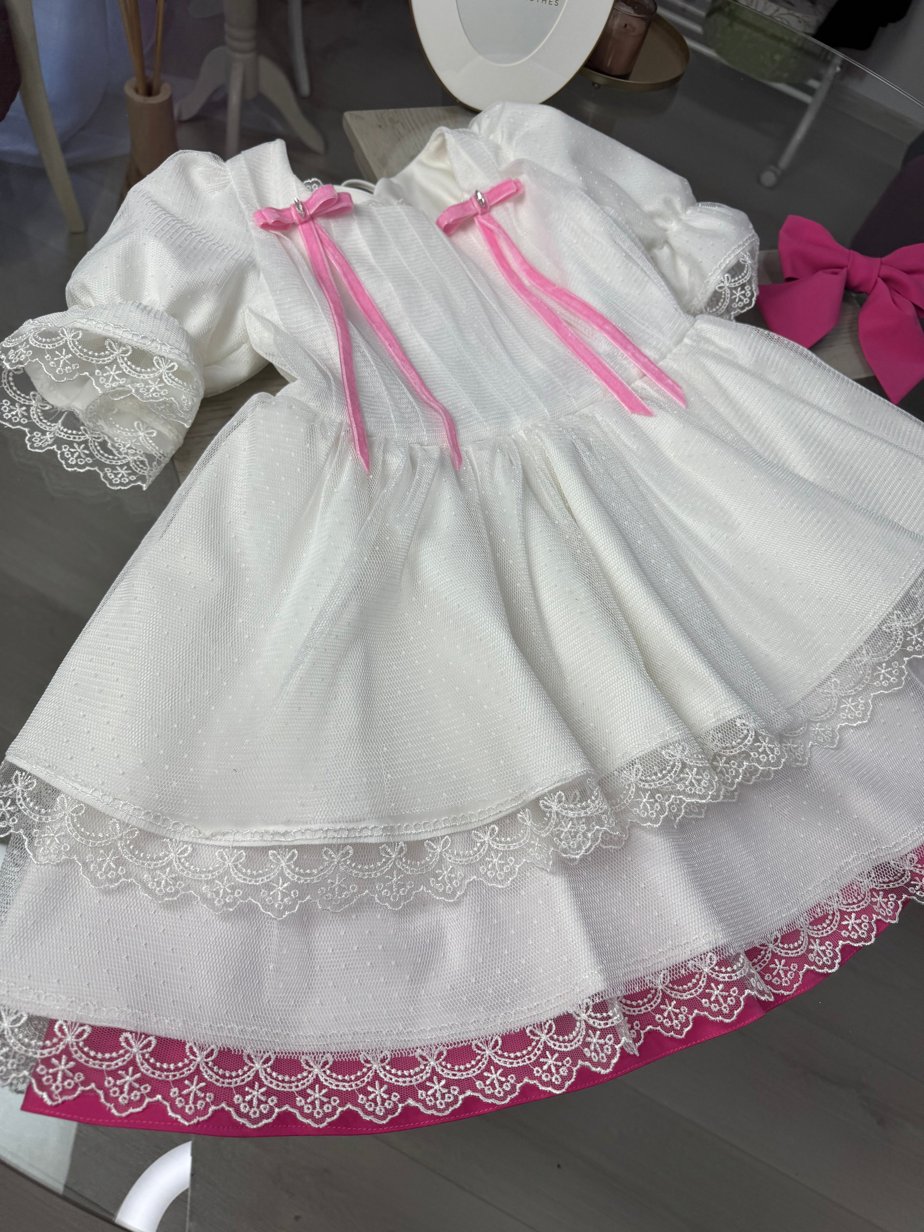 Rochita “Alma Blanc Rose “