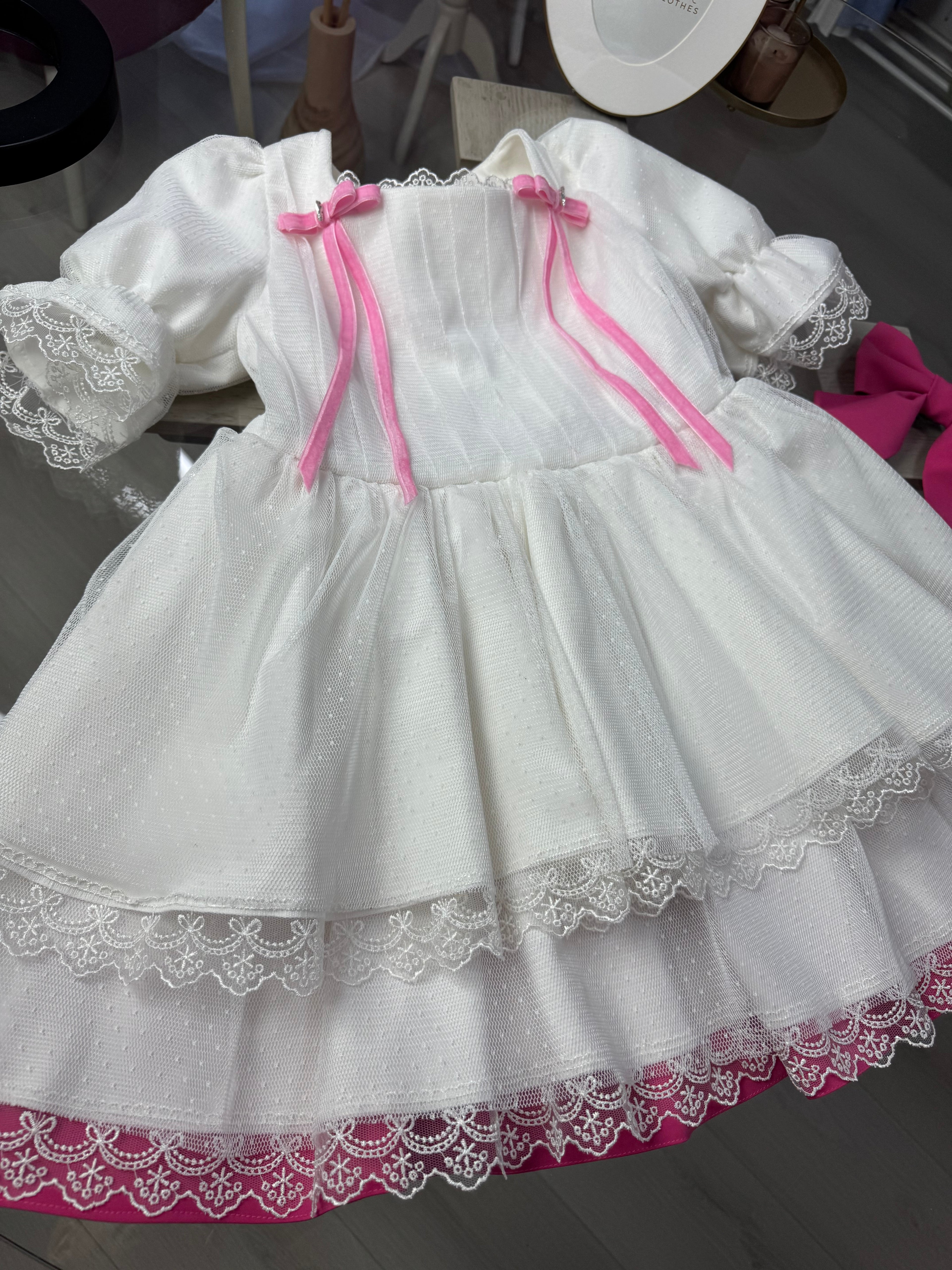 Rochita “Alma Blanc Rose “