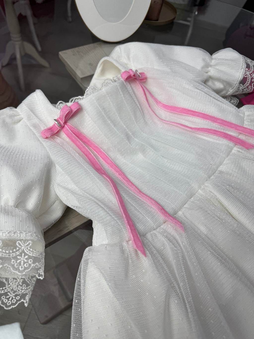 Rochita “Alma Blanc Rose “