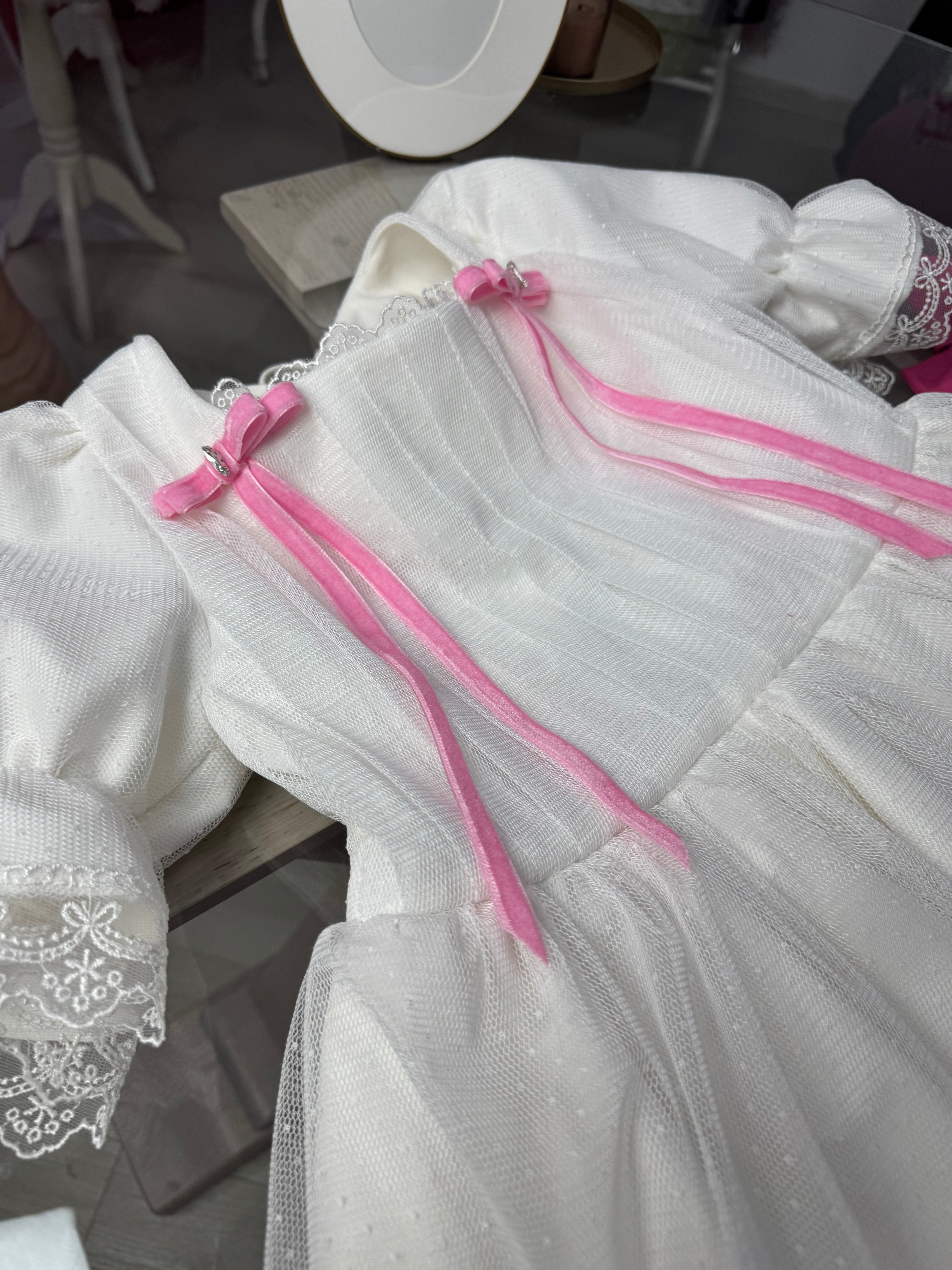 Rochita “Alma Blanc Rose “