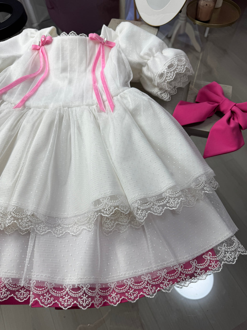Rochita “Alma Blanc Rose “
