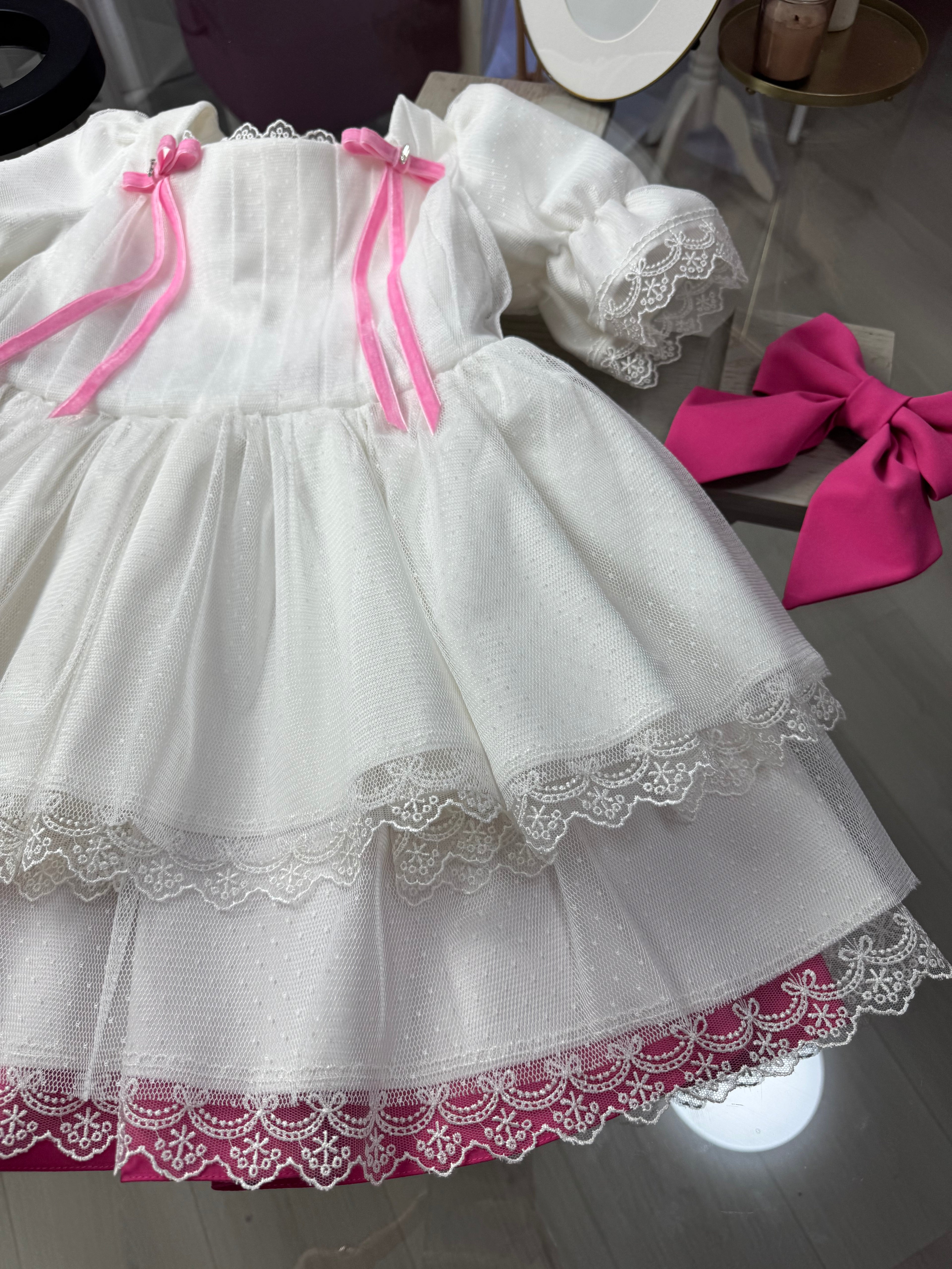 Rochita “Alma Blanc Rose “