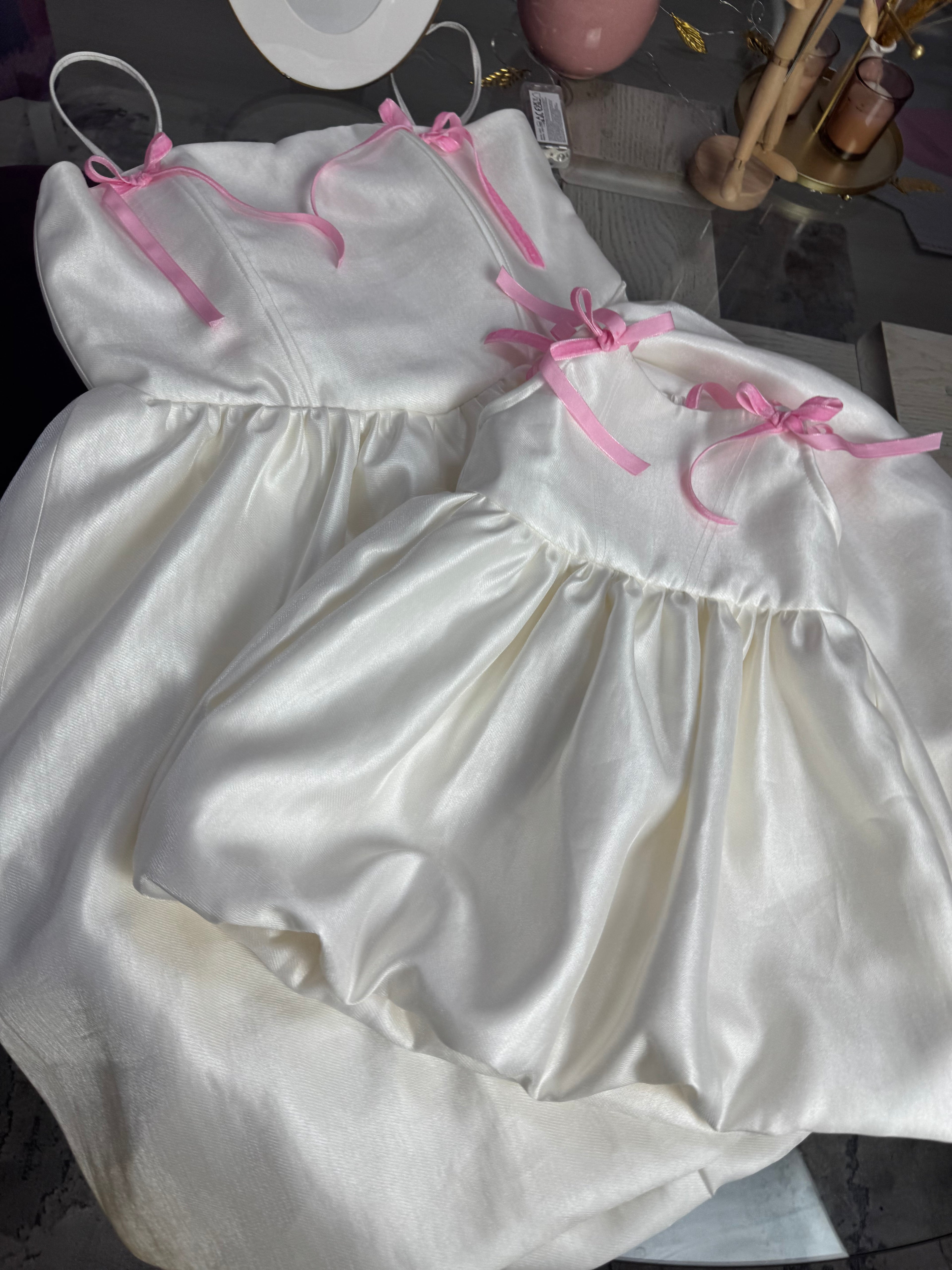 Set Rochițe  “Pearl Glow “ Mama-Fiica