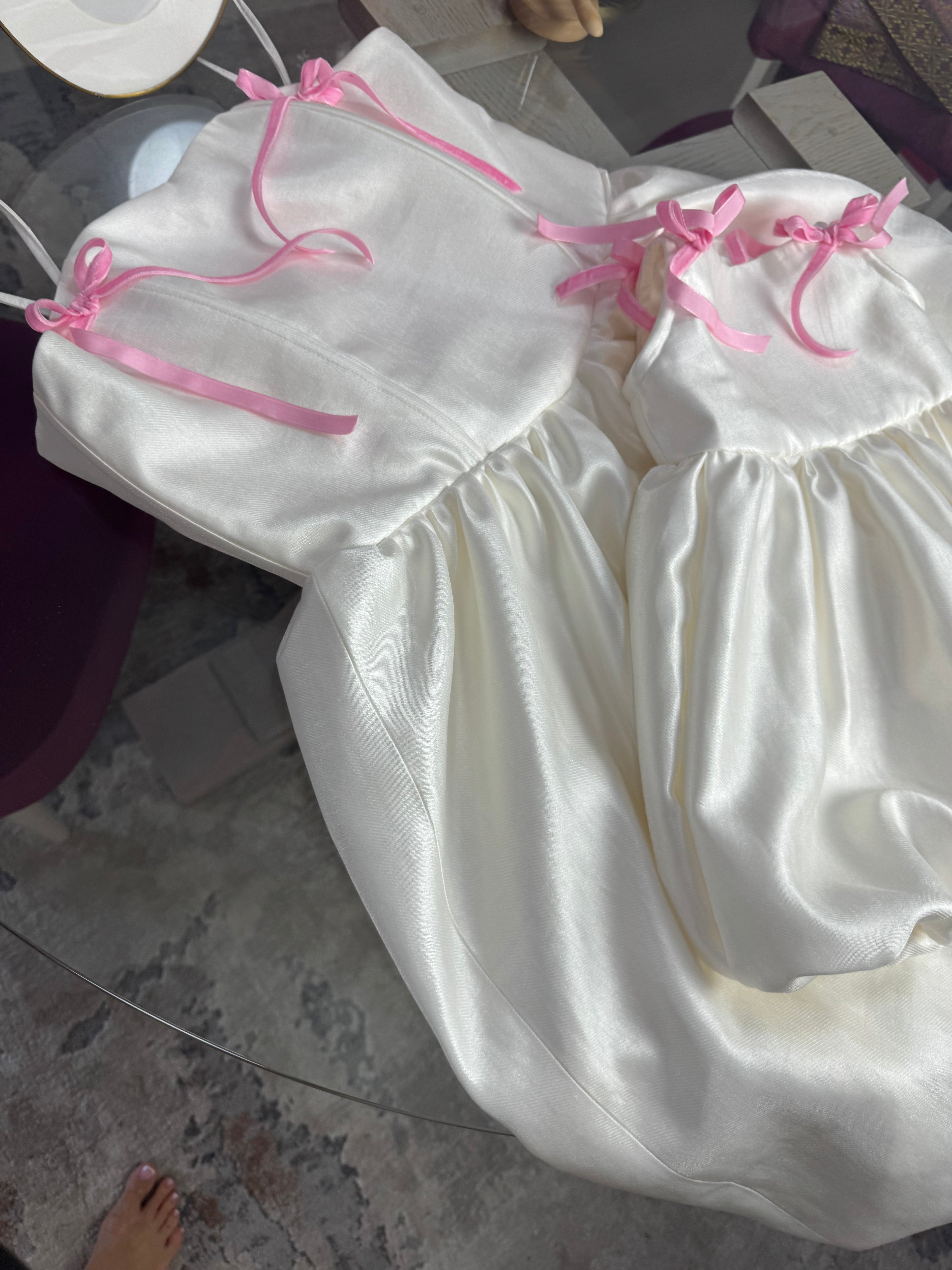 Set Rochițe  “Pearl Glow “ Mama-Fiica