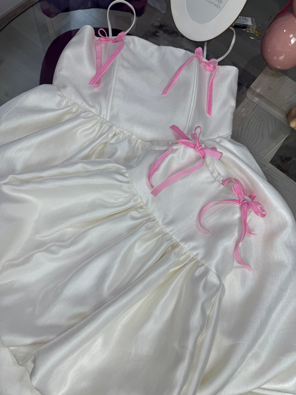 Set Rochițe  “Pearl Glow “ Mama-Fiica