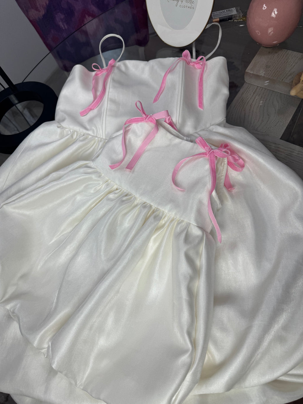 Set Rochițe  “Pearl Glow “ Mama-Fiica
