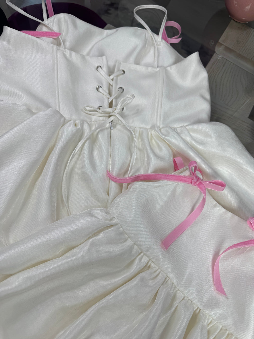 Set Rochițe  “Pearl Glow “ Mama-Fiica