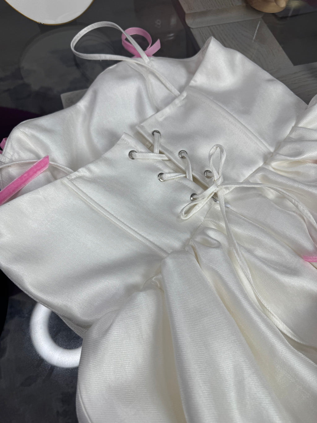 Set Rochițe  “Pearl Glow “ Mama-Fiica