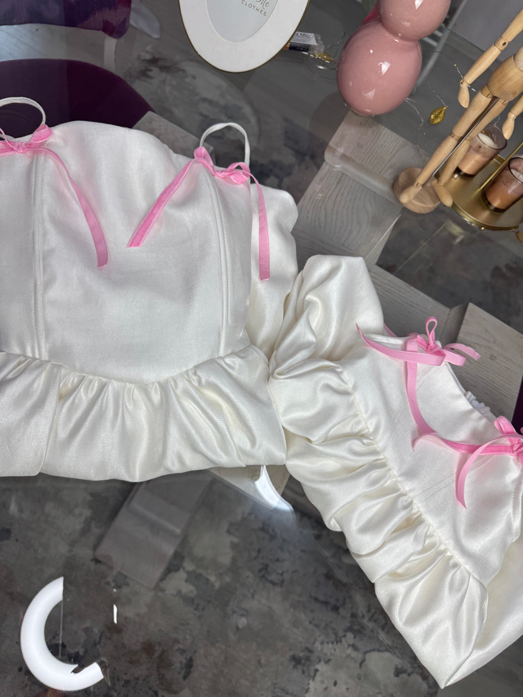 Set Rochițe  “Pearl Glow “ Mama-Fiica