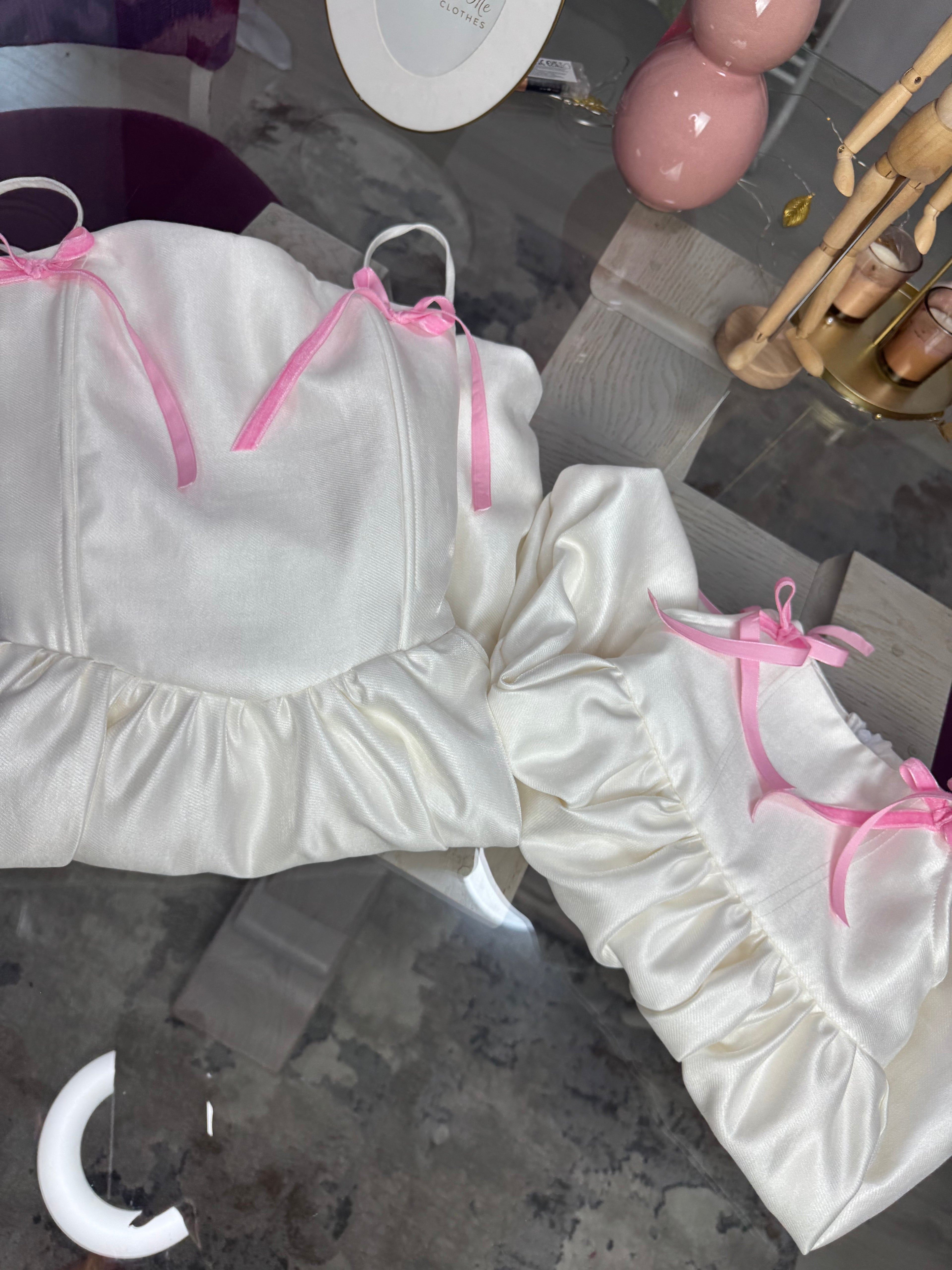 Set Rochițe  “Pearl Glow “ Mama-Fiica